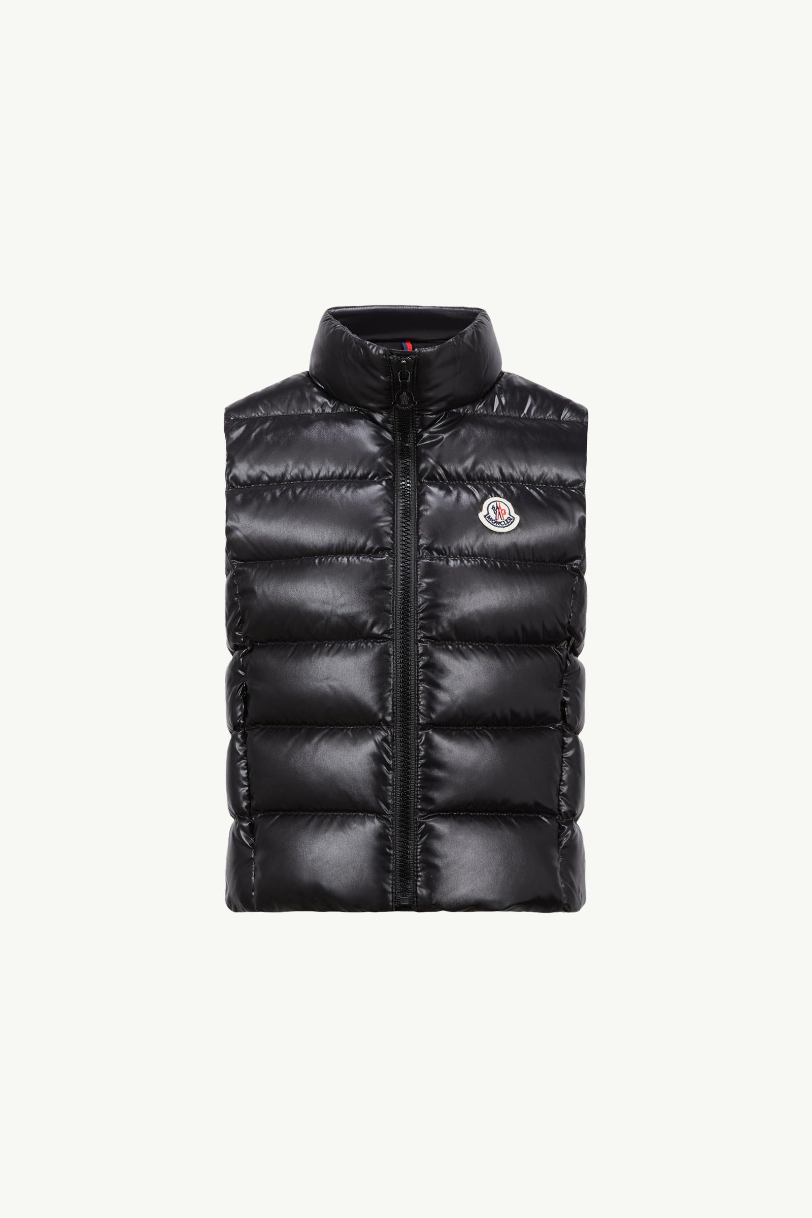 美品✨モンクレール GHANY GILET ダウンベスト ブラック Sサイズ相当 ブラック Ghanyベスト : ダウンジャケット&ジレ 向けの Children
