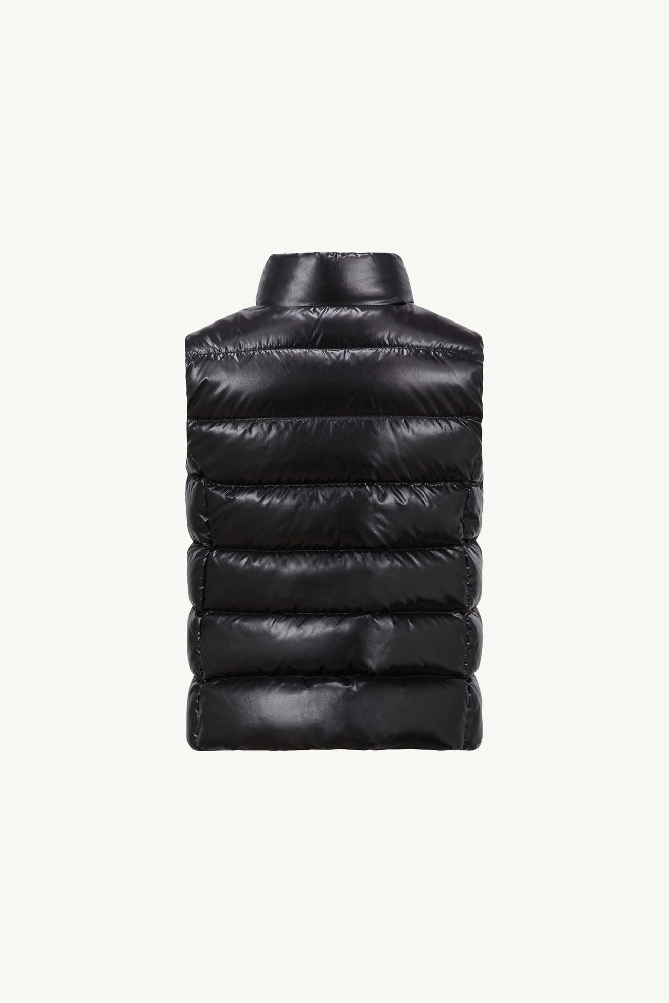 Ghany Down Vest Girl Black Moncler 1