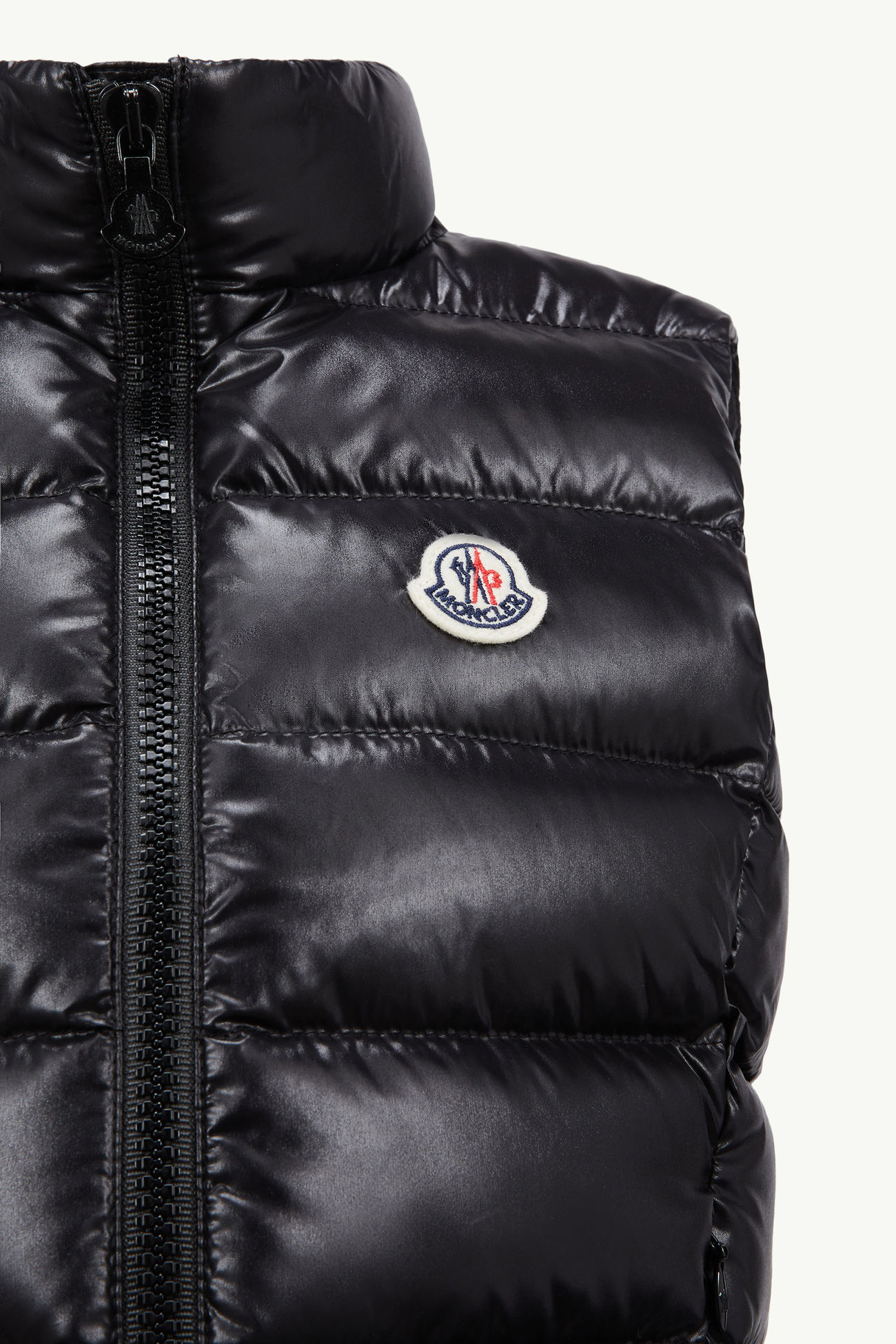 Chaleco plumífero Ghany Niña Negro Moncler 2