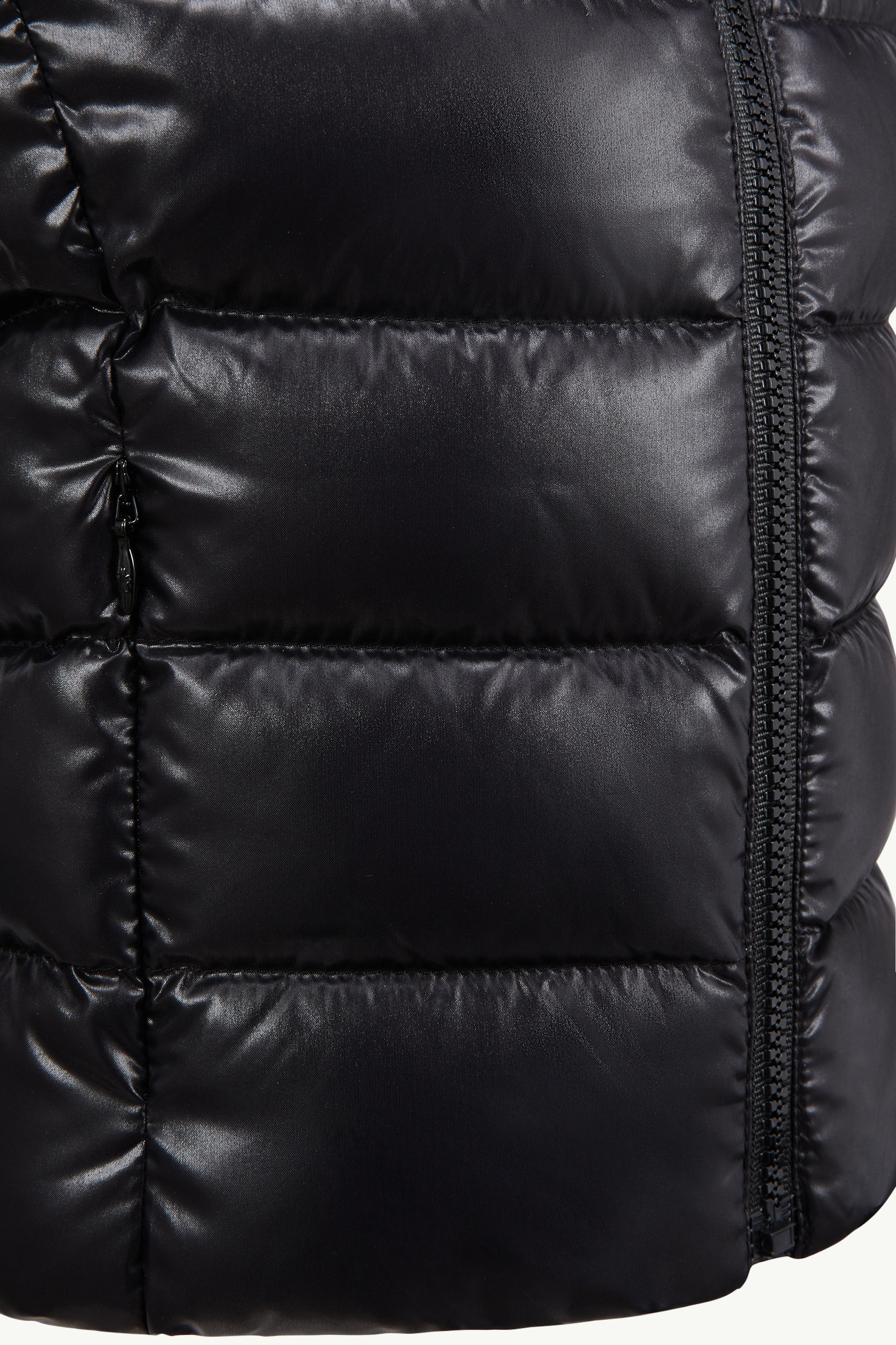 Ghany Down Vest Girl Black Moncler 3