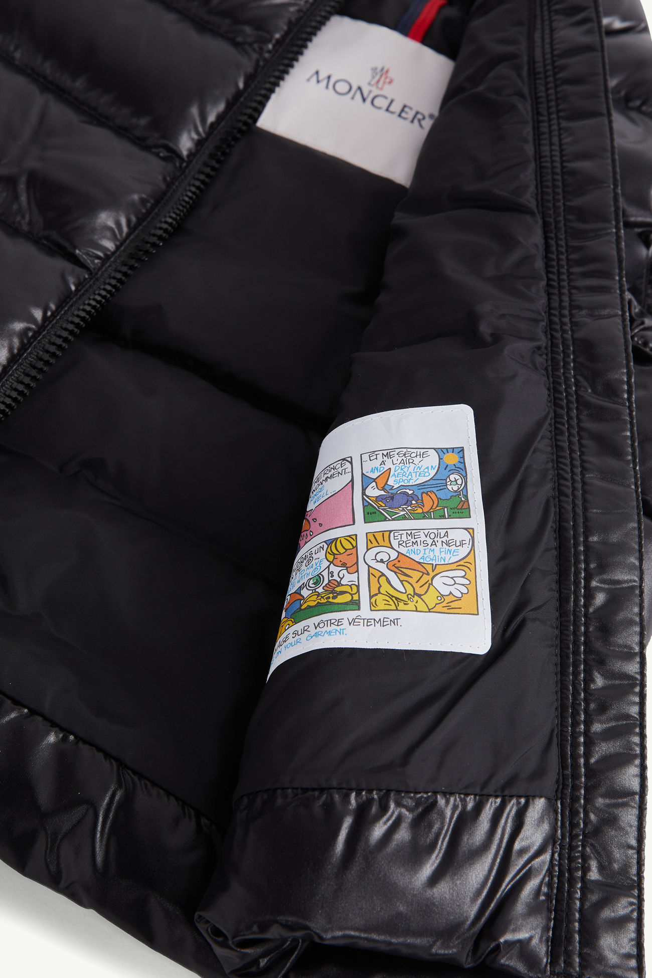 Chaleco plumífero Ghany Niña Negro Moncler 4