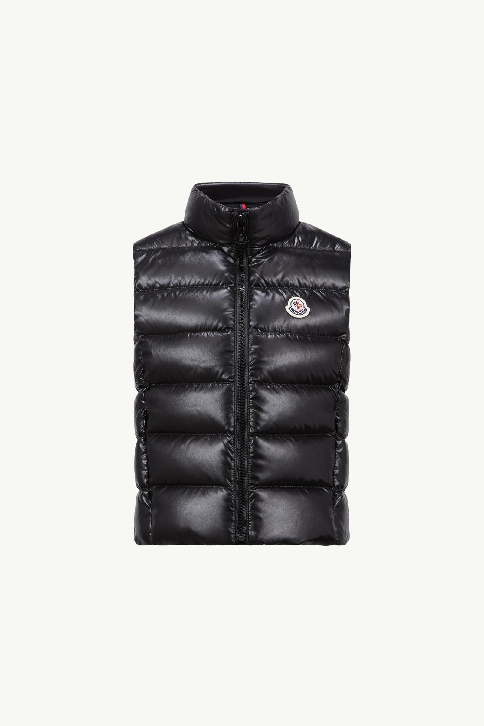 未使用 moncler モンクレール ダウンベストGHANY GILET 0 Black Ghany Down Vest - Down Jackets & Vests for Children | Moncler US