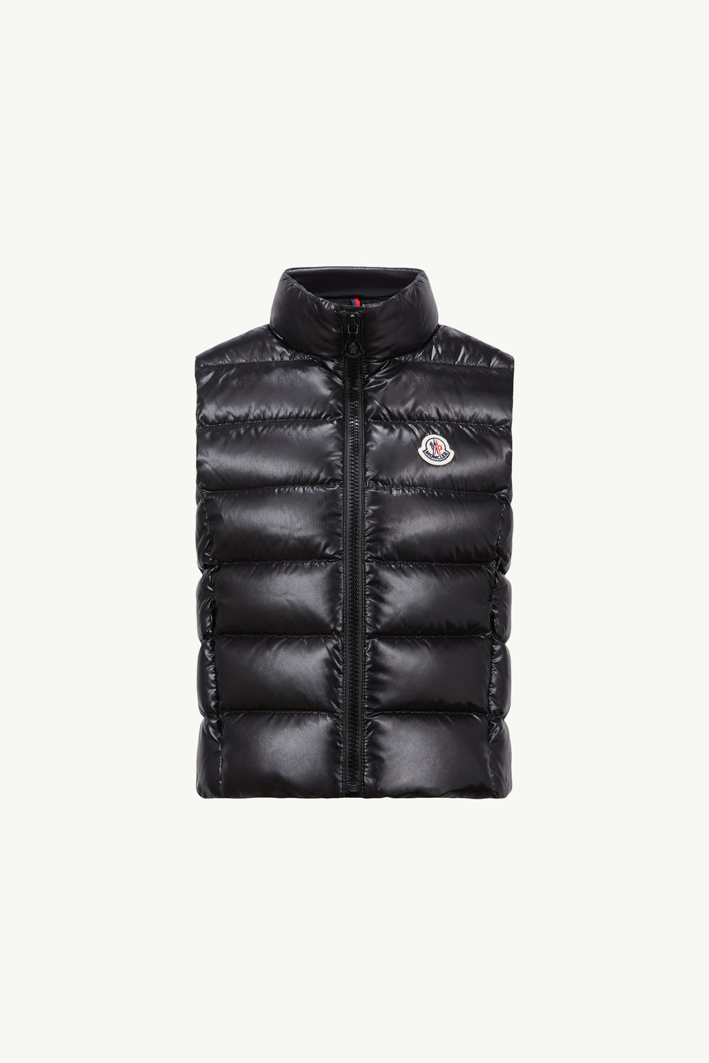 Ghany Down Vest Girl Black Moncler 0
