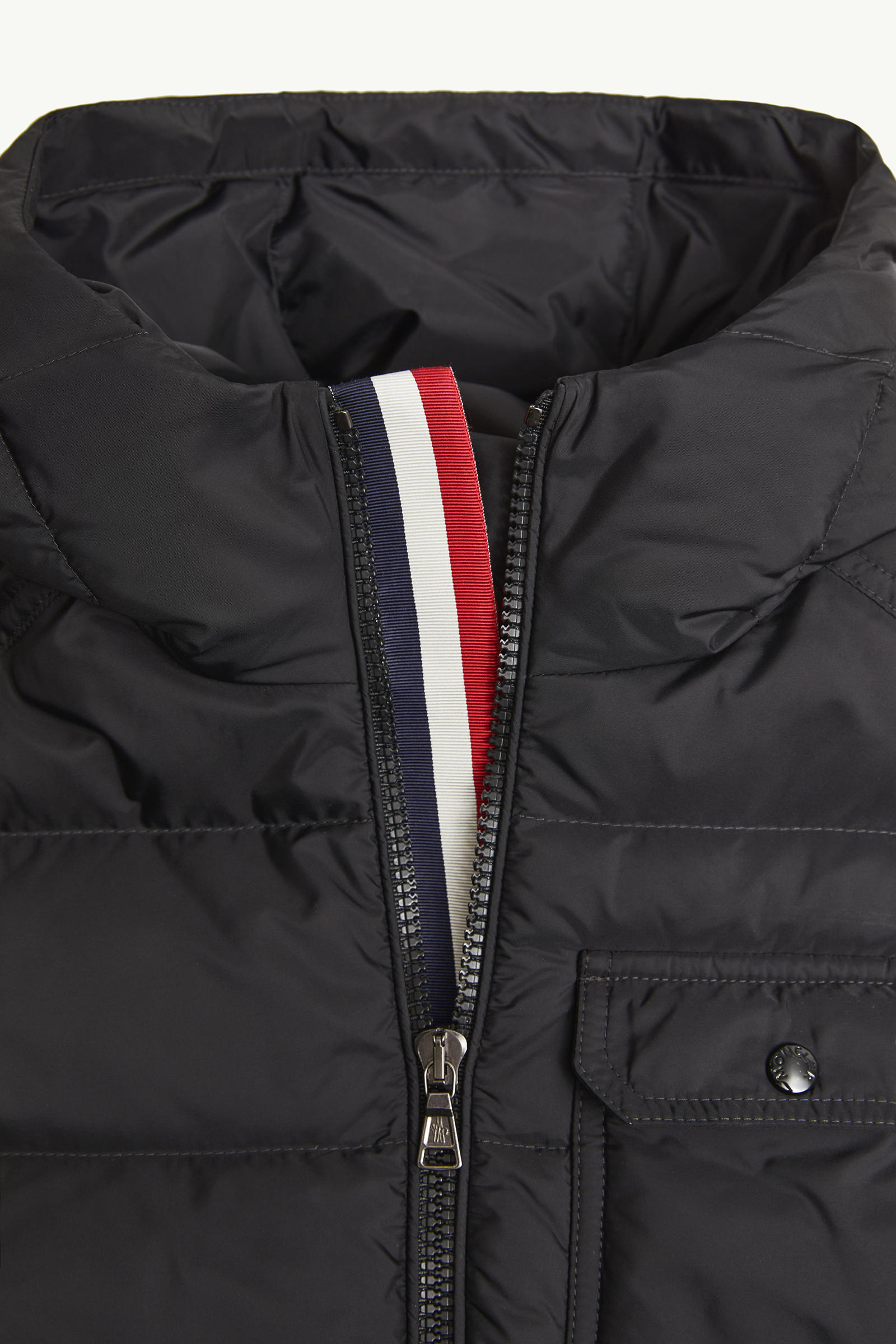 Alani Hooded Down Jacket Boy Black Moncler 5