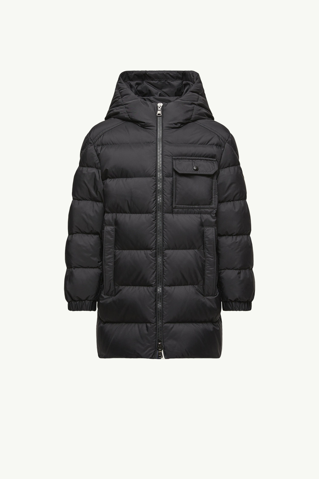 Alani連帽羽絨外套 男童 黑色 Moncler 0