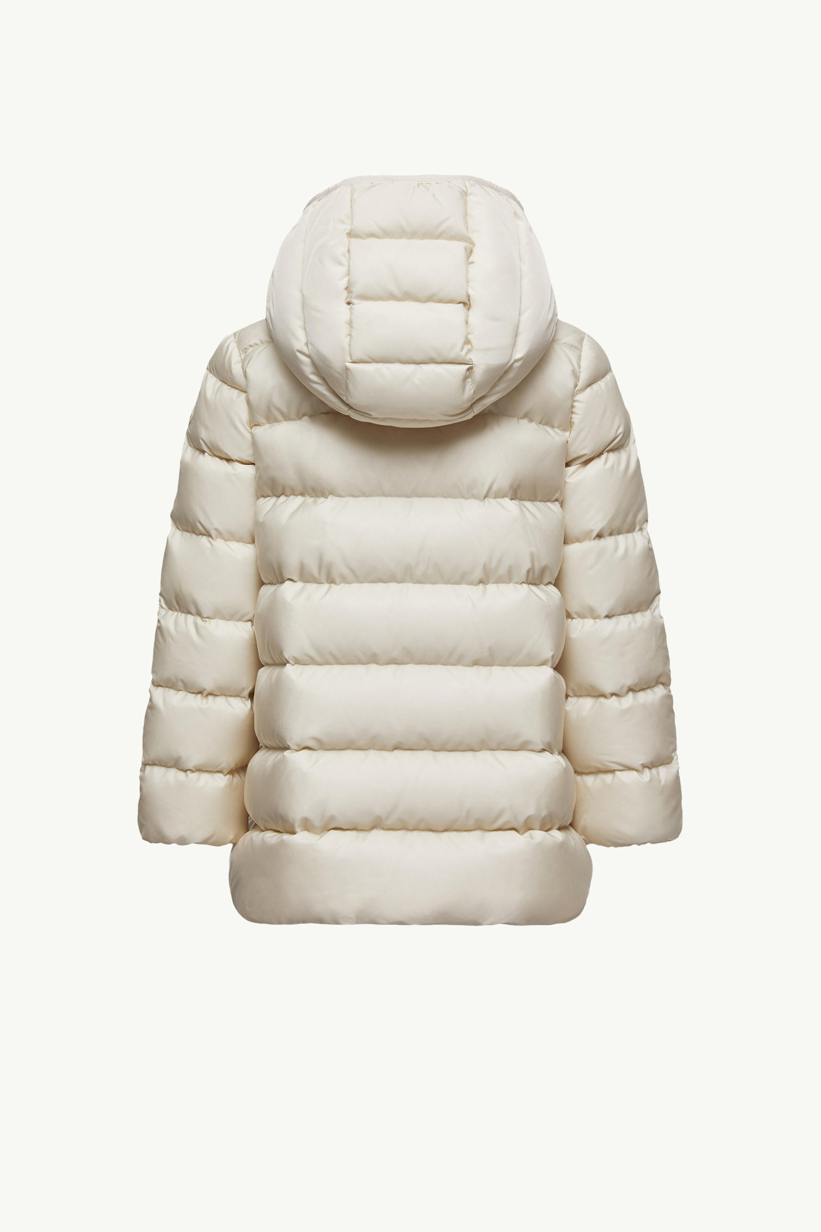Barend Hooded Down Jacket Girl Light Beige Moncler 3
