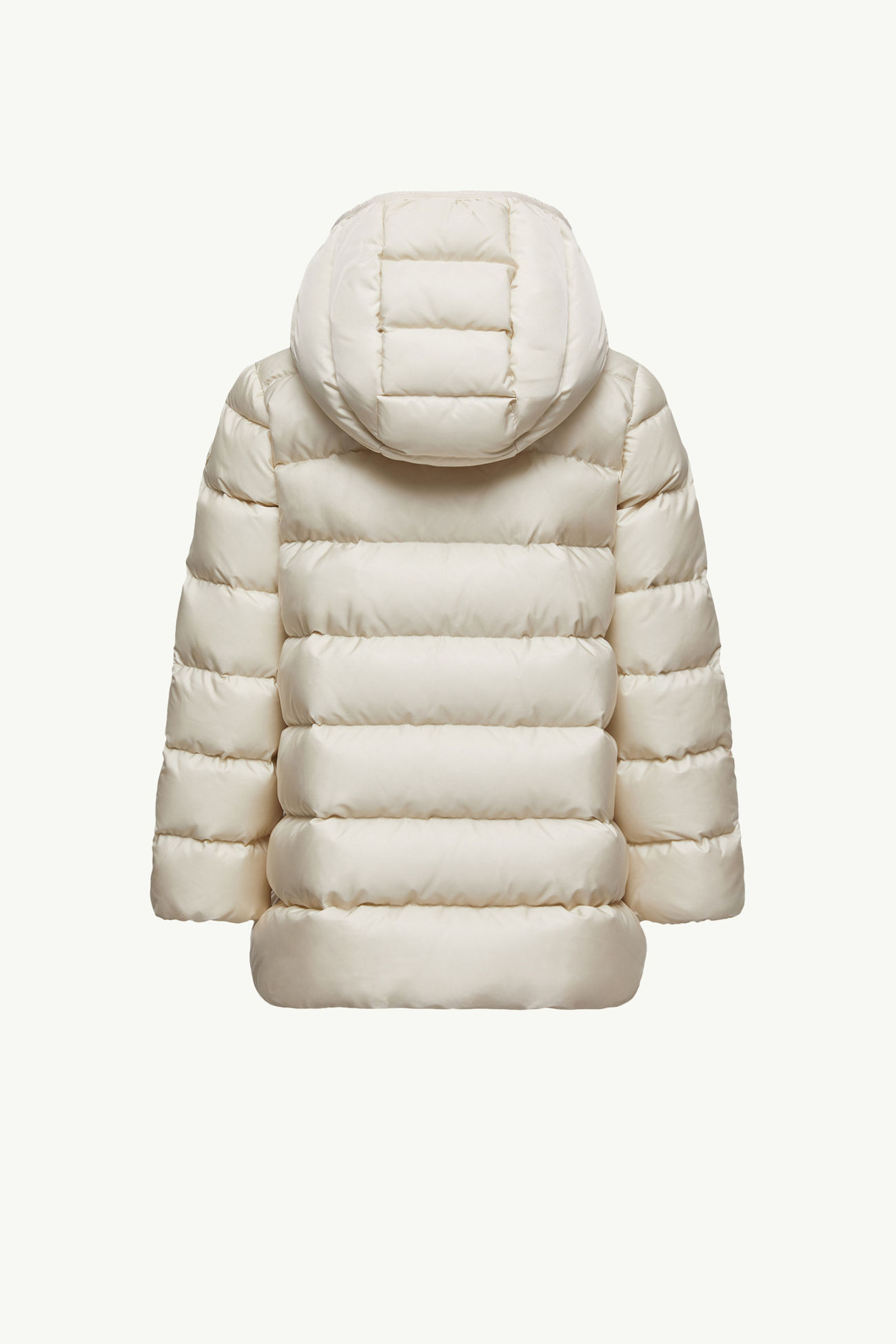 Piumino Barend con cappuccio Bambina Beige Chiaro Moncler 3