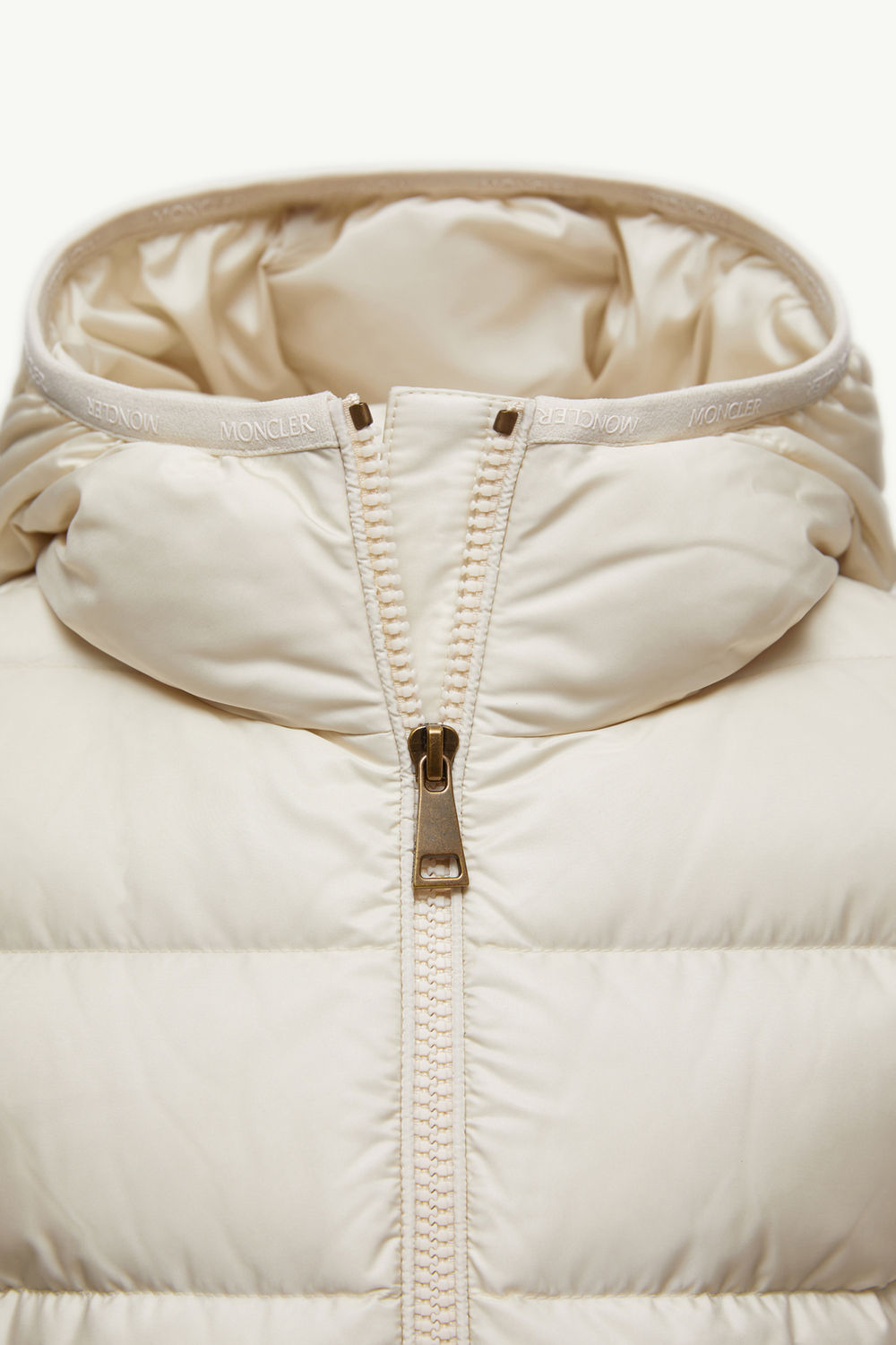 Doudoune à capuche Barend Fille Beige Clair Moncler 4