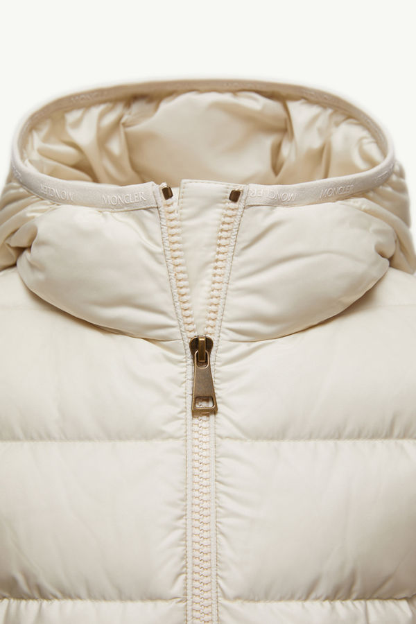 Doudoune à capuche Barend Fille Beige Clair Moncler 4