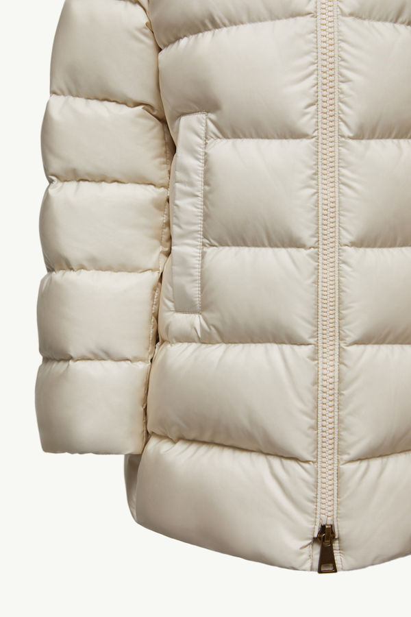 Doudoune à capuche Barend Fille Beige Clair Moncler 5