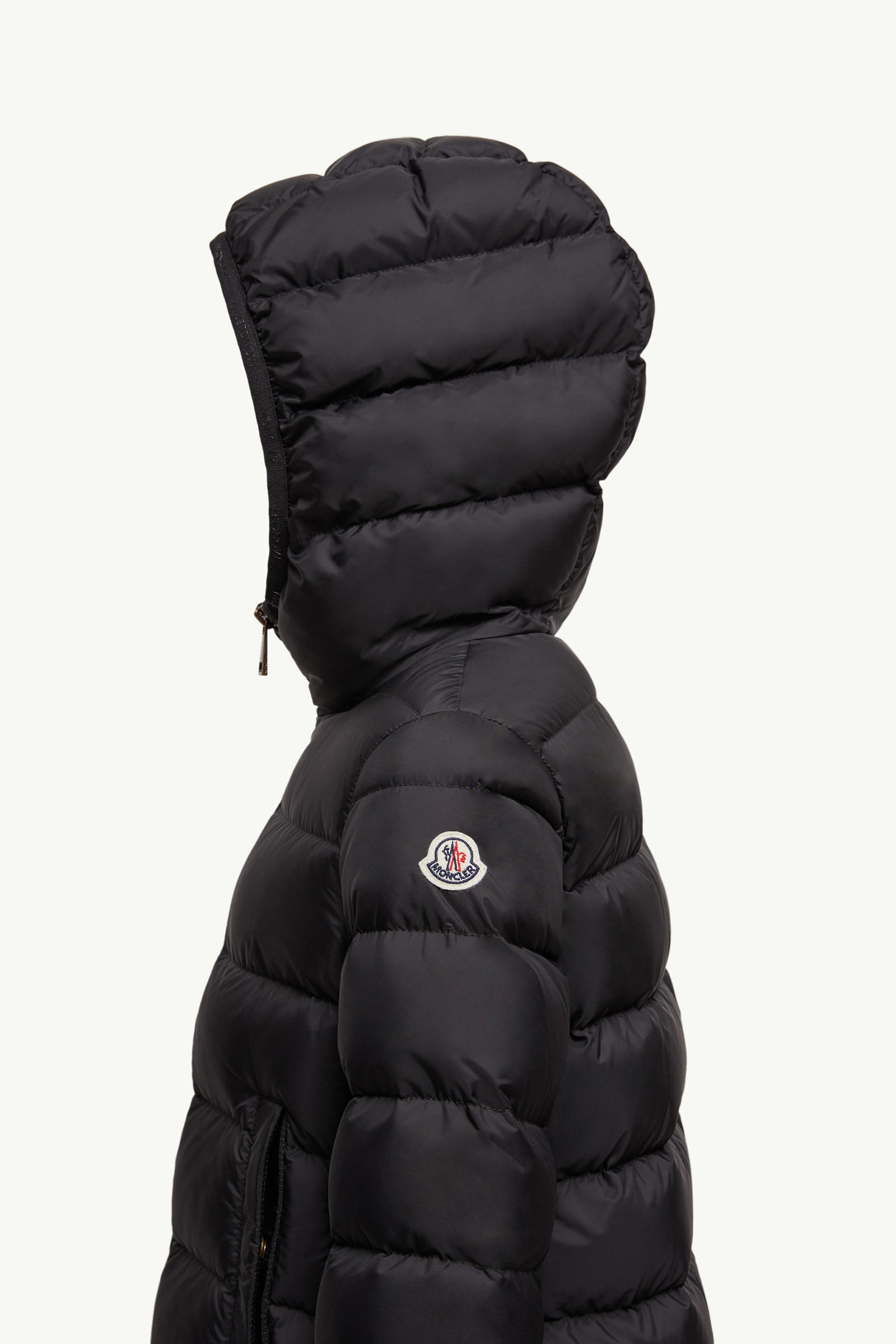 Piumino Barend con cappuccio Bambina Nero Moncler 2