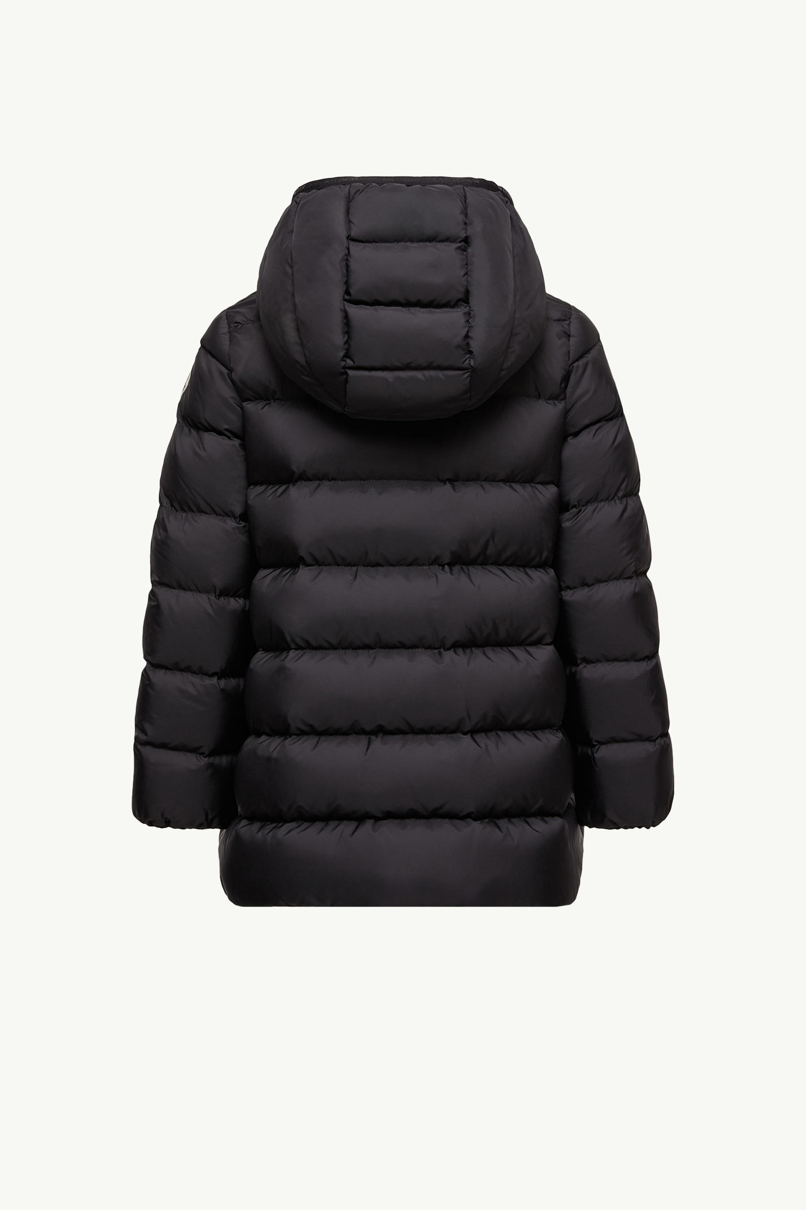 Piumino Barend con cappuccio Bambina Nero Moncler 3