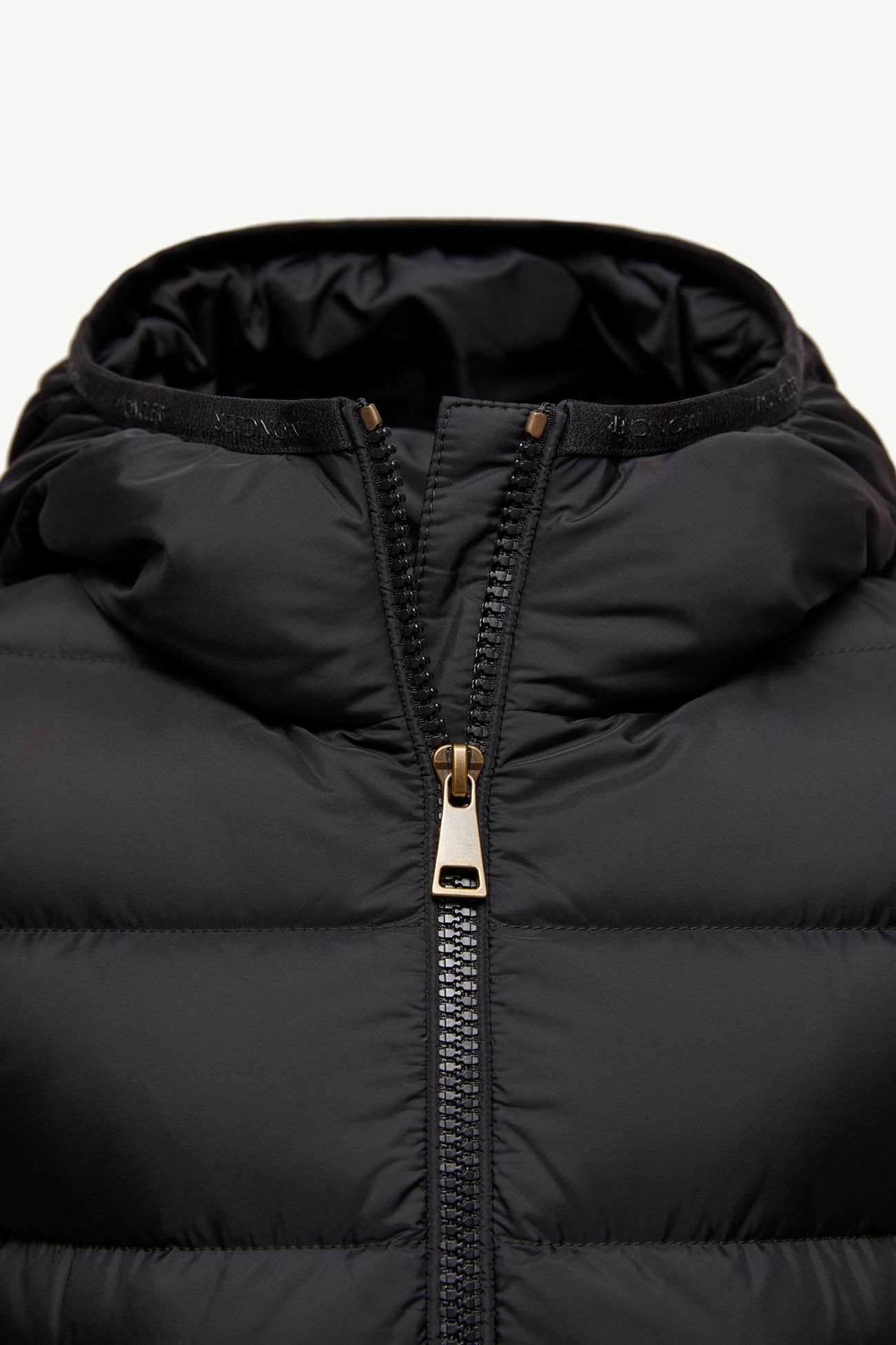 Barend女童连帽羽绒夹克外套 女童 黑色 Moncler 4
