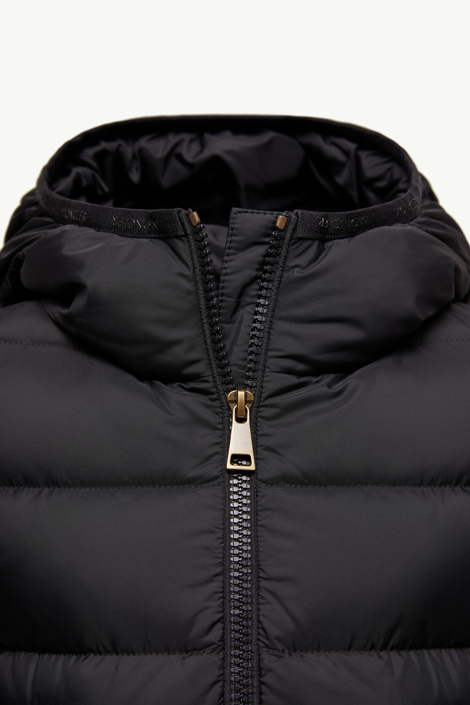 Piumino Barend con cappuccio Bambina Nero Moncler 4