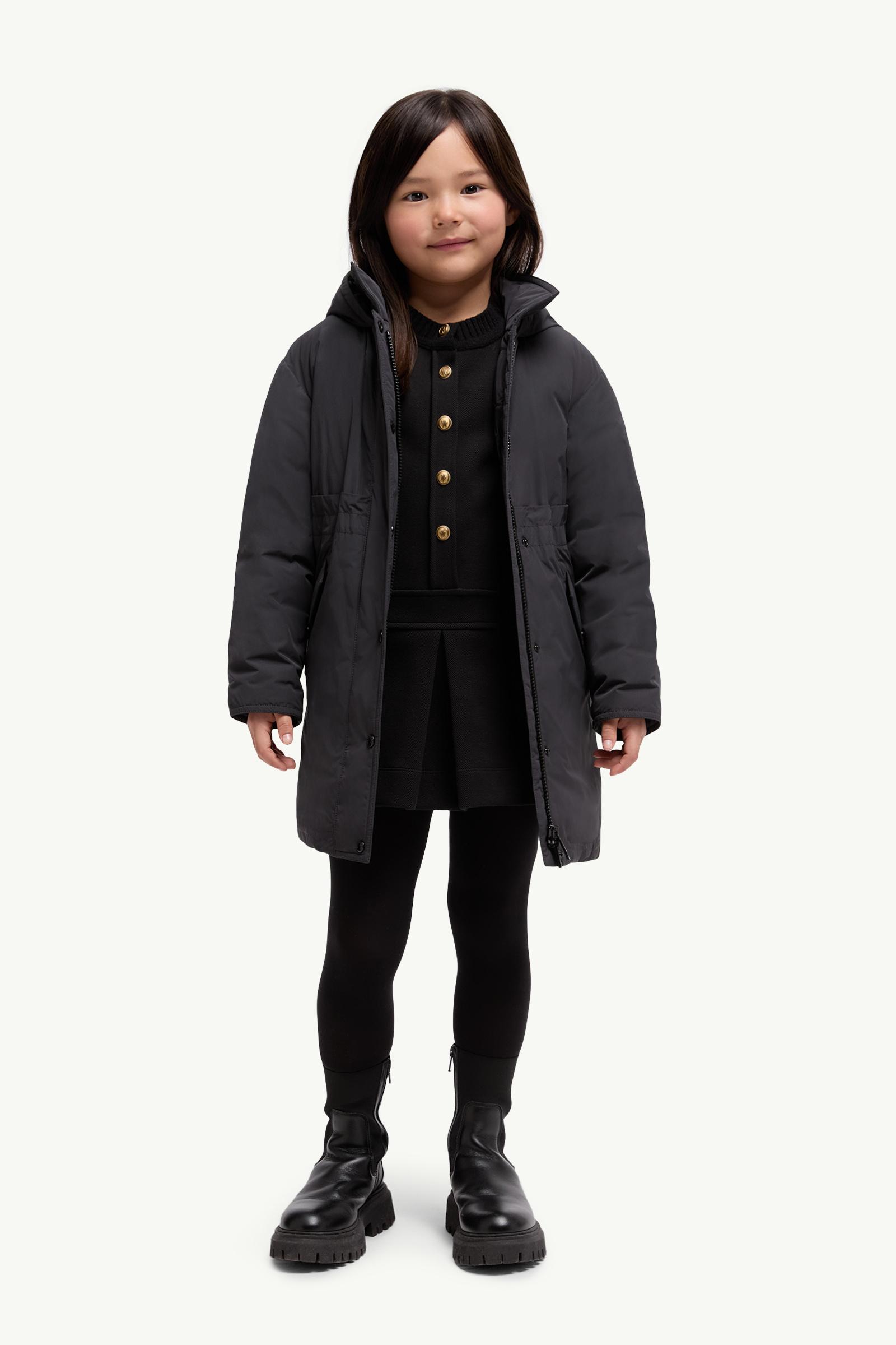 Coleen パーカー ガールズ ブラック Moncler 1