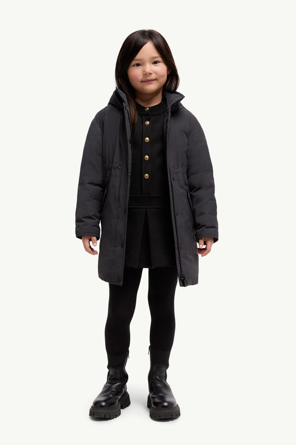 Coleen パーカー ガールズ ブラック Moncler 1