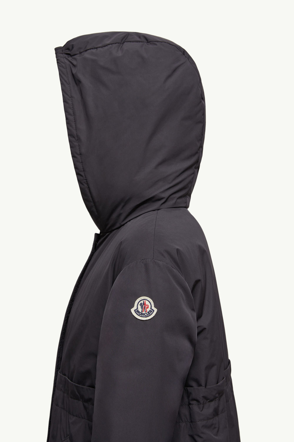 Coleen Parka Coat Girl Black Moncler 2