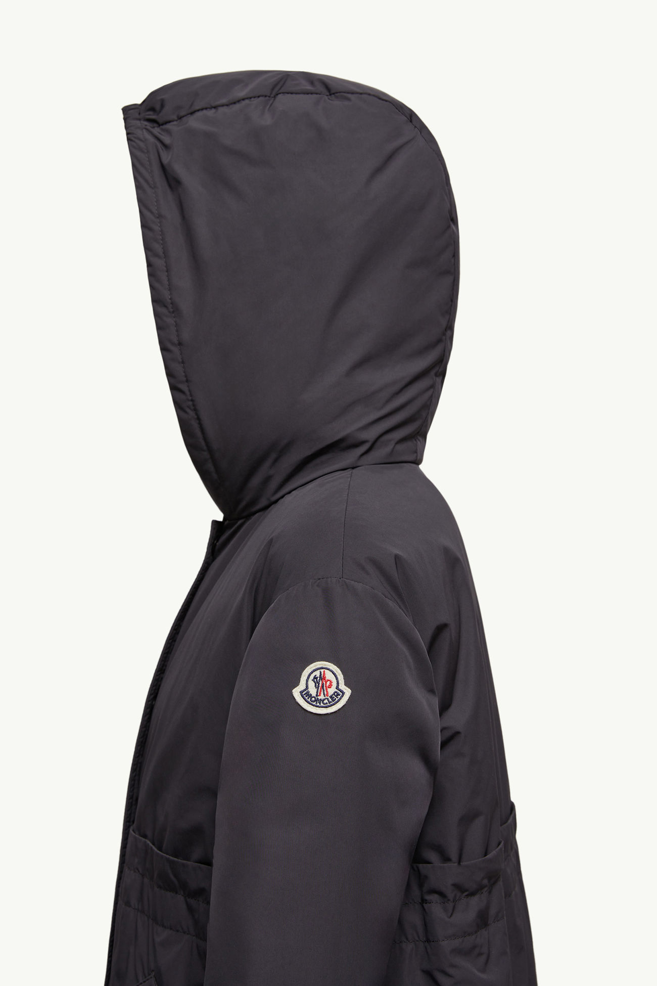 Parka Coleen Fille Noir Moncler 2