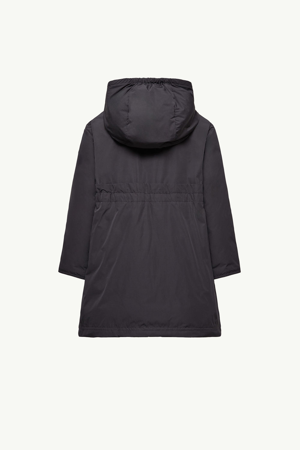 Coleen Parka Coat Girl Black Moncler 3