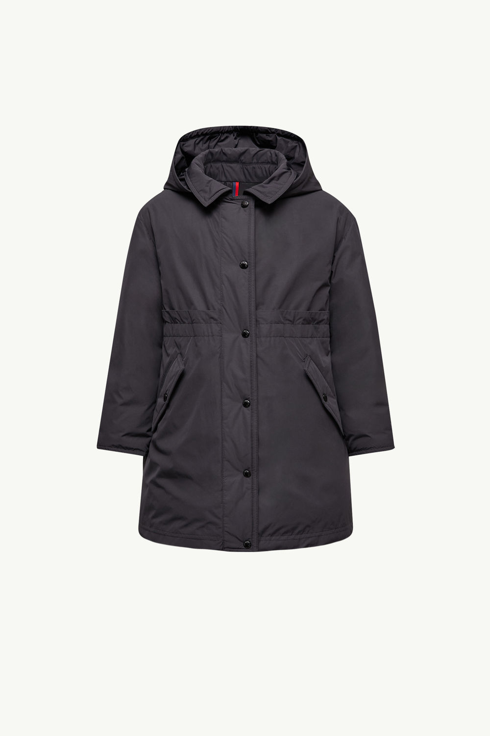 Coleen Parka Coat Girl Black Moncler 0