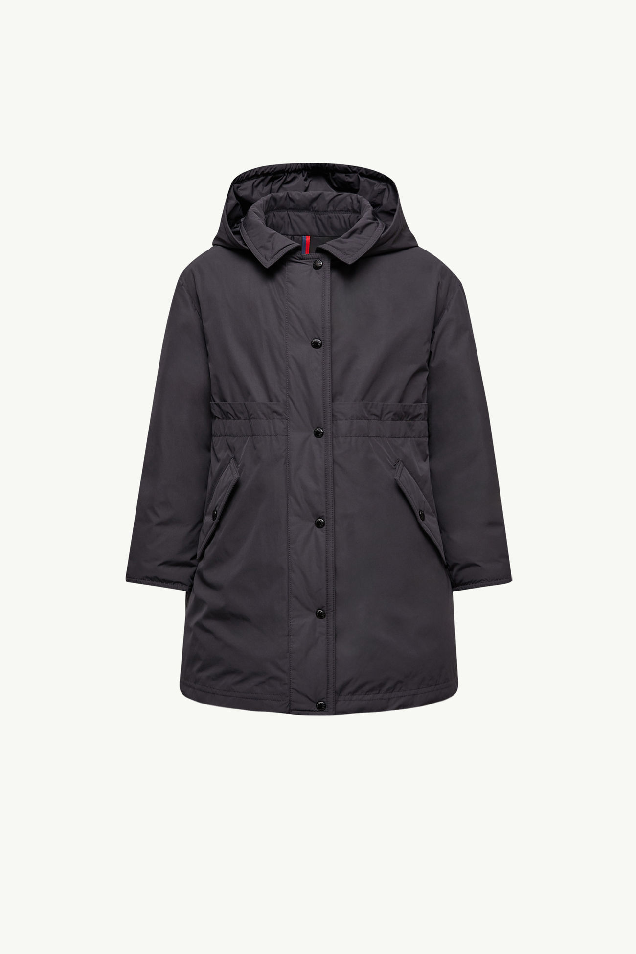 Coleen Parka Coat Girl Black Moncler 0