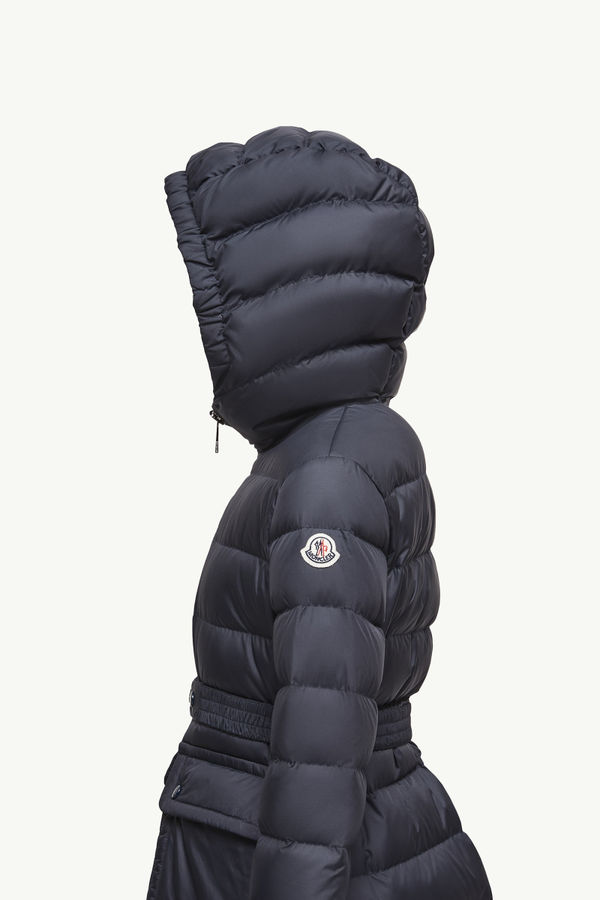Pasenzaダウンジャケット ガールズ ブルー Moncler 2