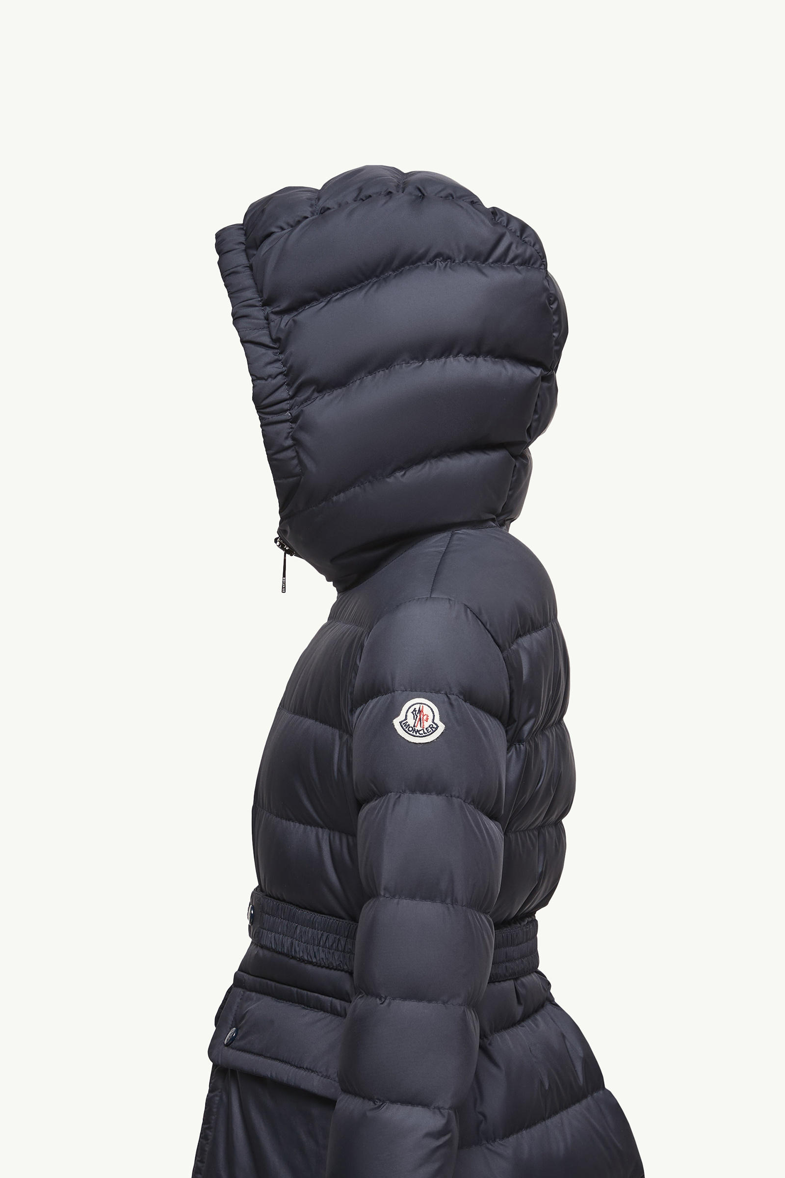 Pasenzaダウンジャケット ガールズ ブルー Moncler 2
