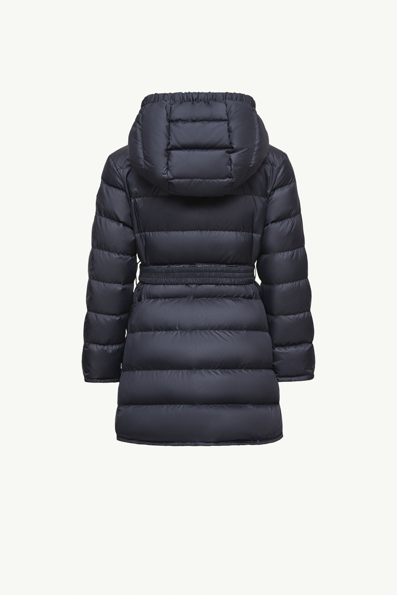Pasenzaダウンジャケット ガールズ ブルー Moncler 3