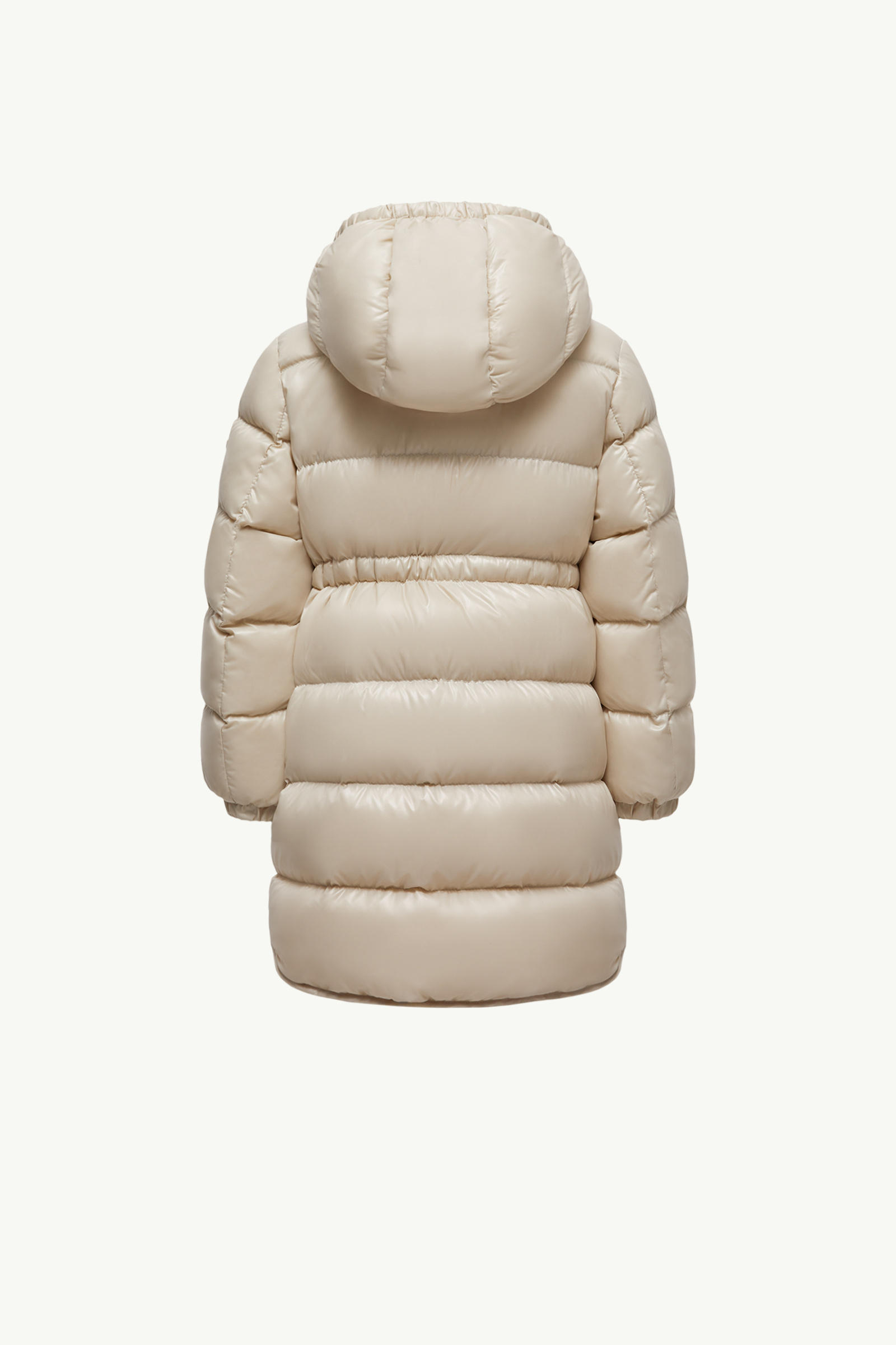 Dacca Hooded Down Jacket Girl Light Beige Moncler 2