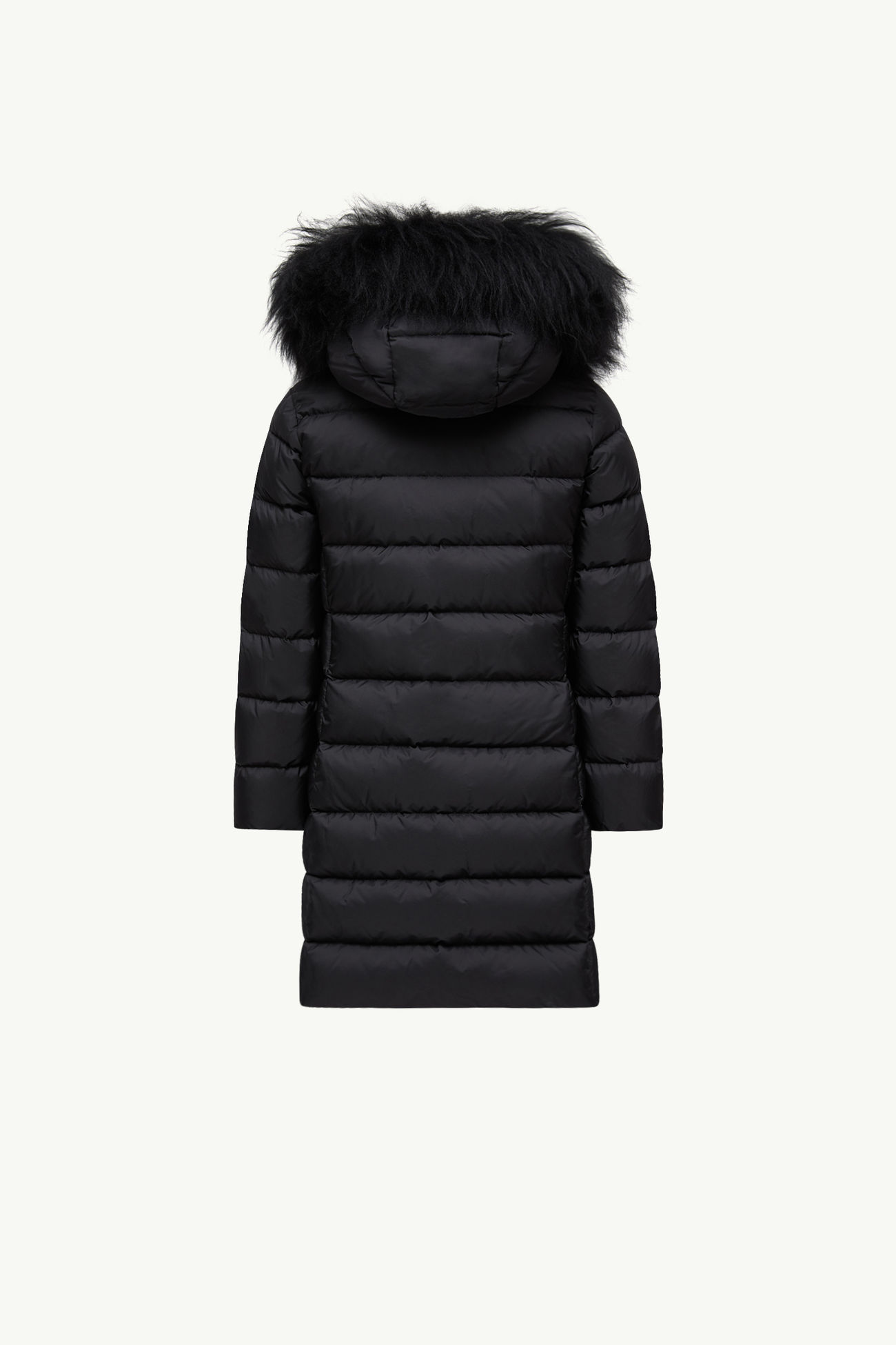 Abelle女童连帽羽绒夹克外套 女童 黑色 Moncler 1
