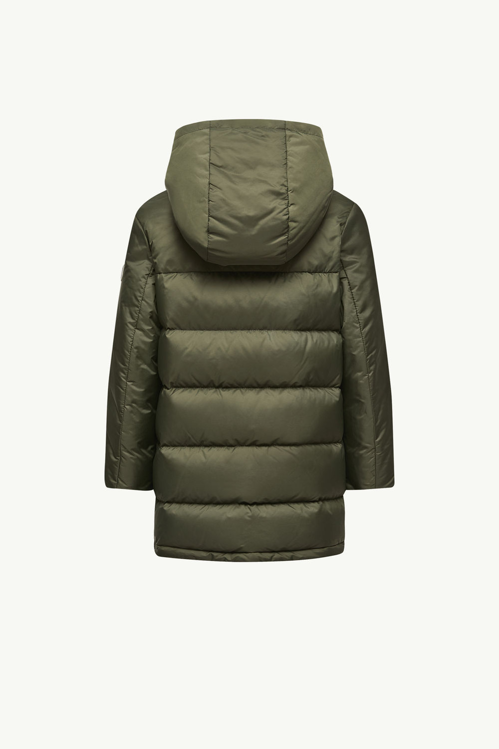 Gesudar Hooded Down Jacket Boy Olive Green Moncler 3