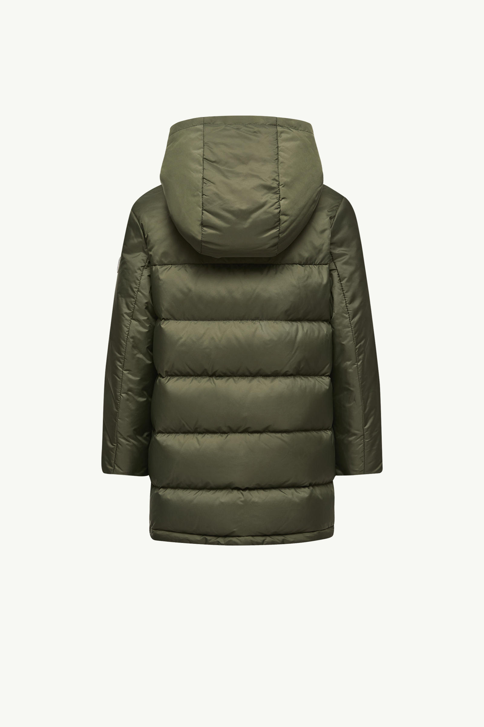 Gesudar Hooded Down Jacket Boy Olive Green Moncler 3