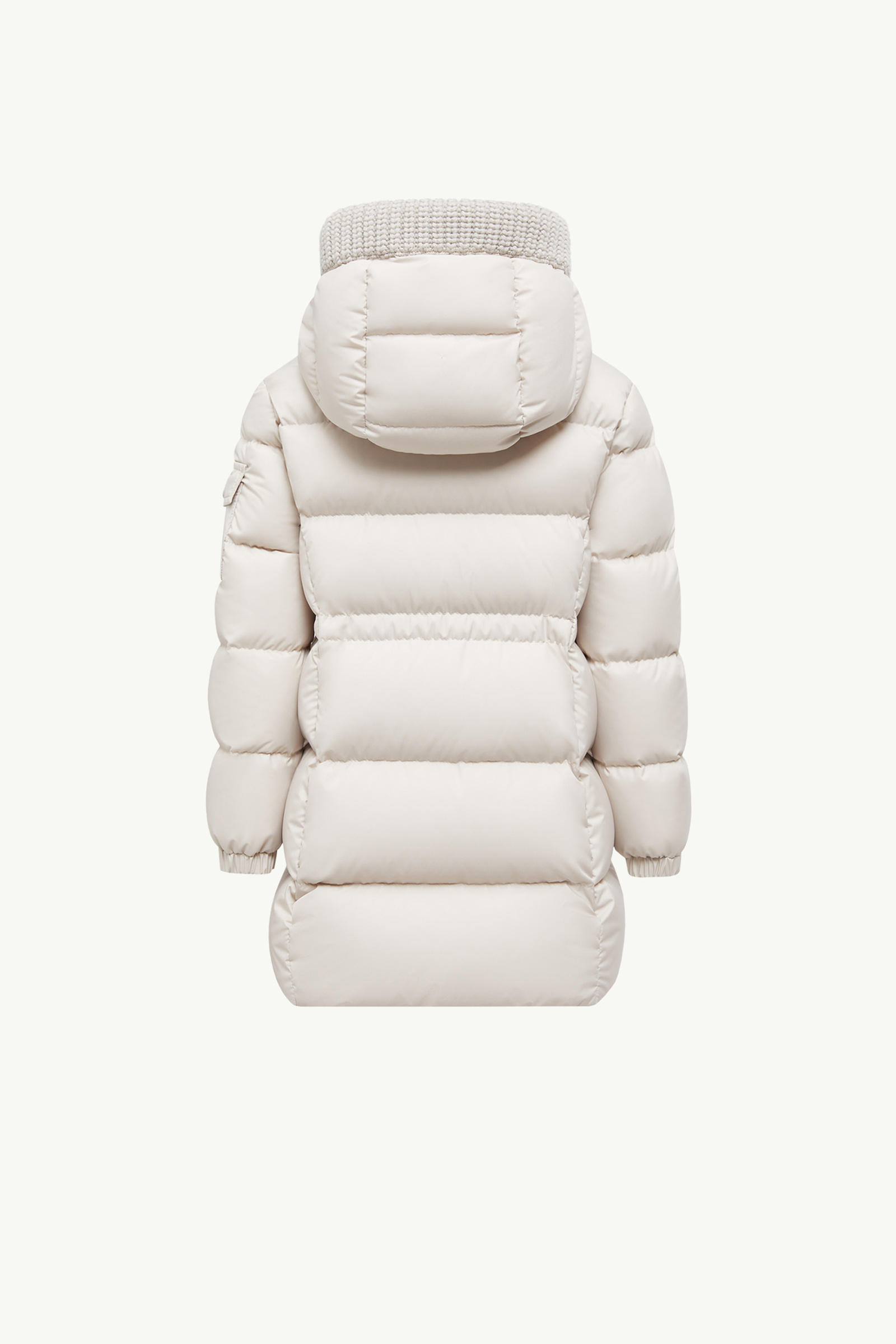 Irma Daunenjacke mit Kapuze Mädchen Weiß-Elfenbein Moncler 2