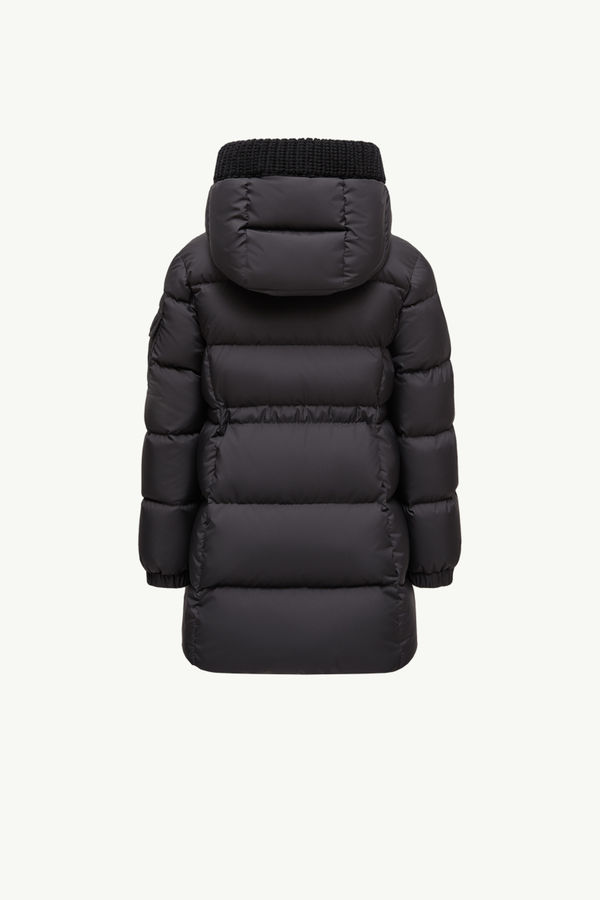 Doudoune à capuche Irma Fille Noir Moncler 3