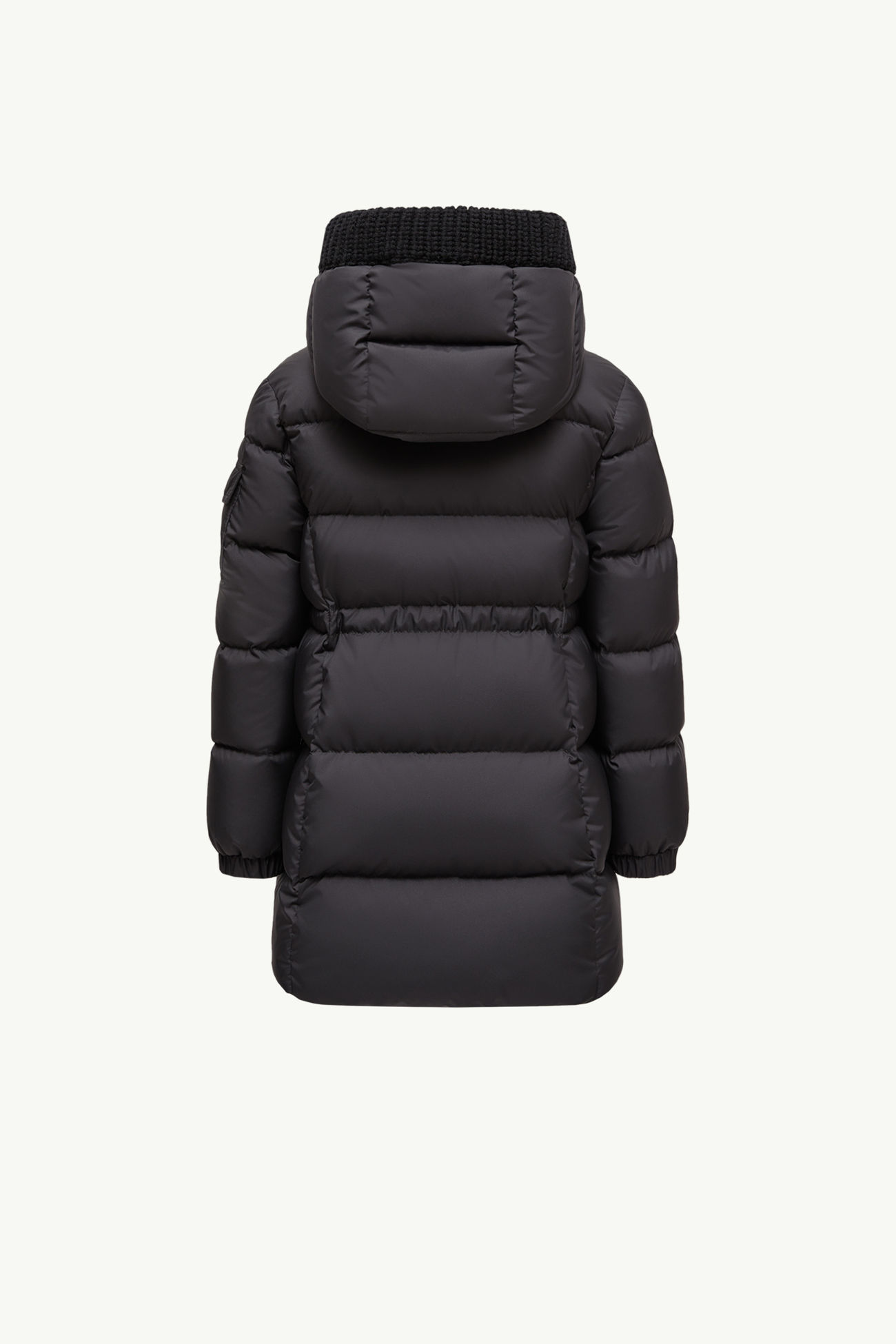 Irma女童连帽羽绒夹克外套 女童 黑色 Moncler 3