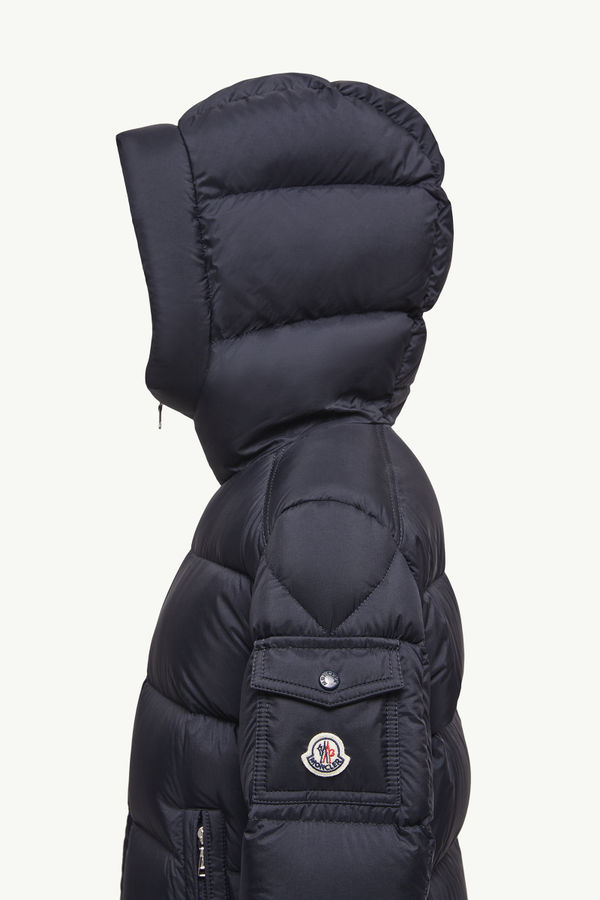 Marat Daunenjacke mit Kapuze Jungen Nachtblau Moncler 2