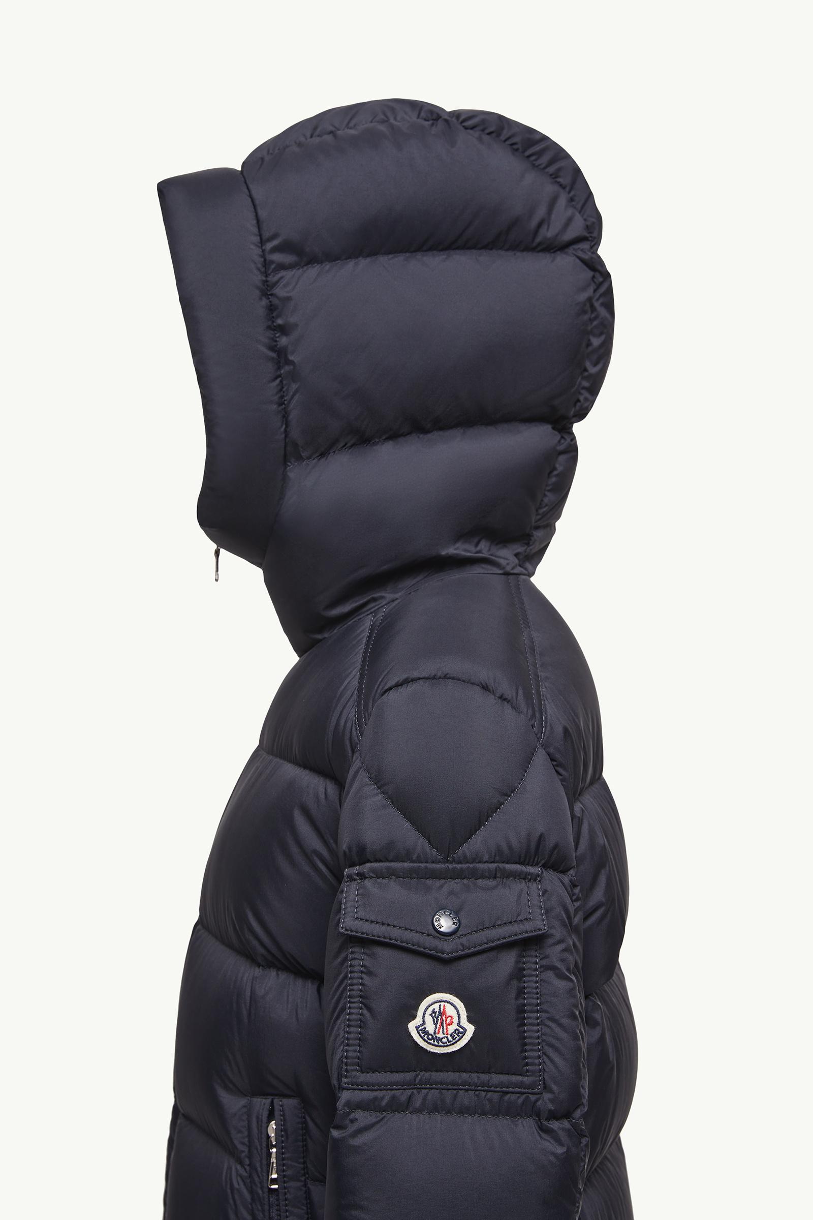 Night Blue Marat Hooded Down Jacket - Down Jackets & Vests for