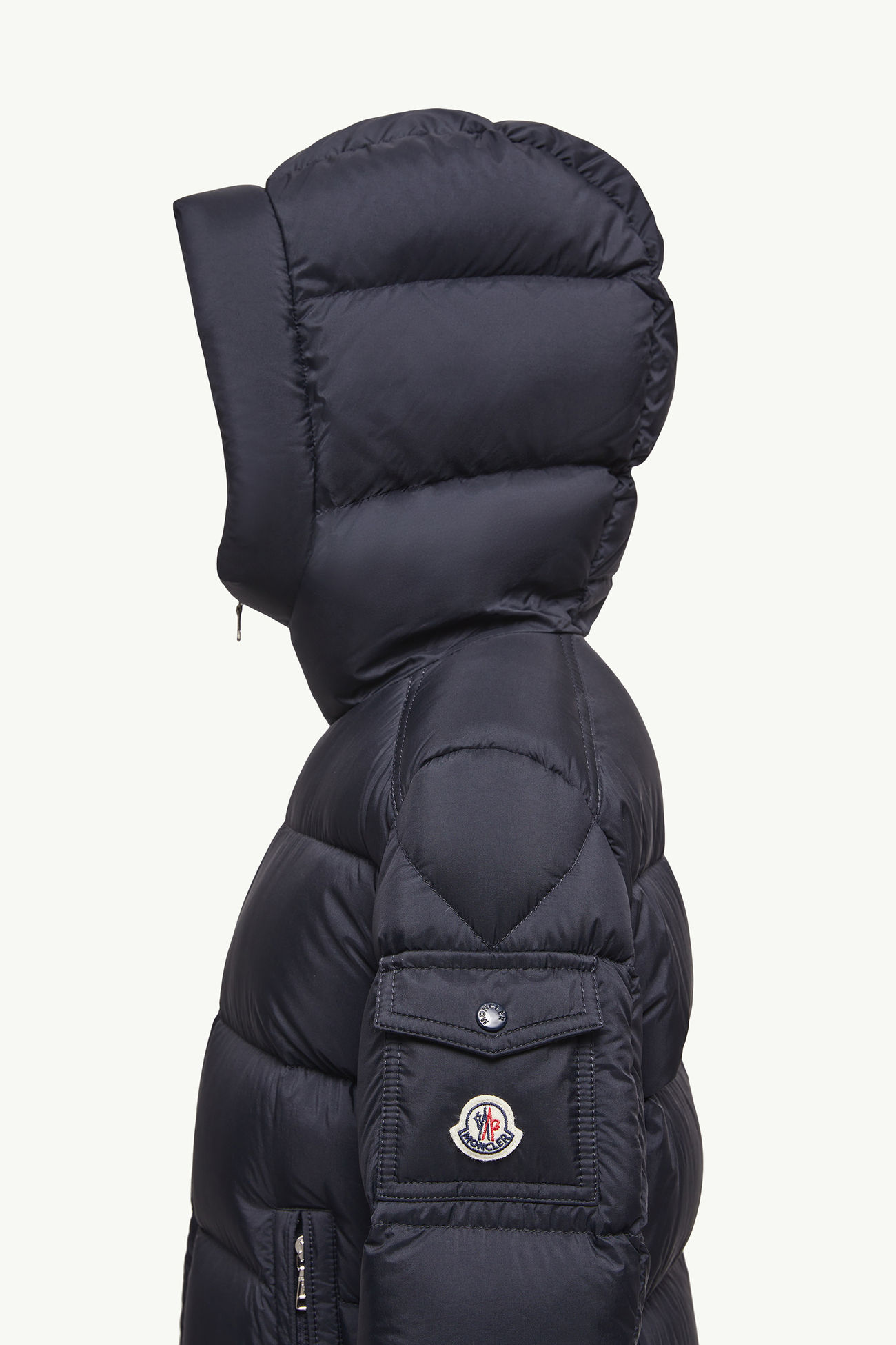 Marat連帽羽絨外套 男童 夜藍色 Moncler 2
