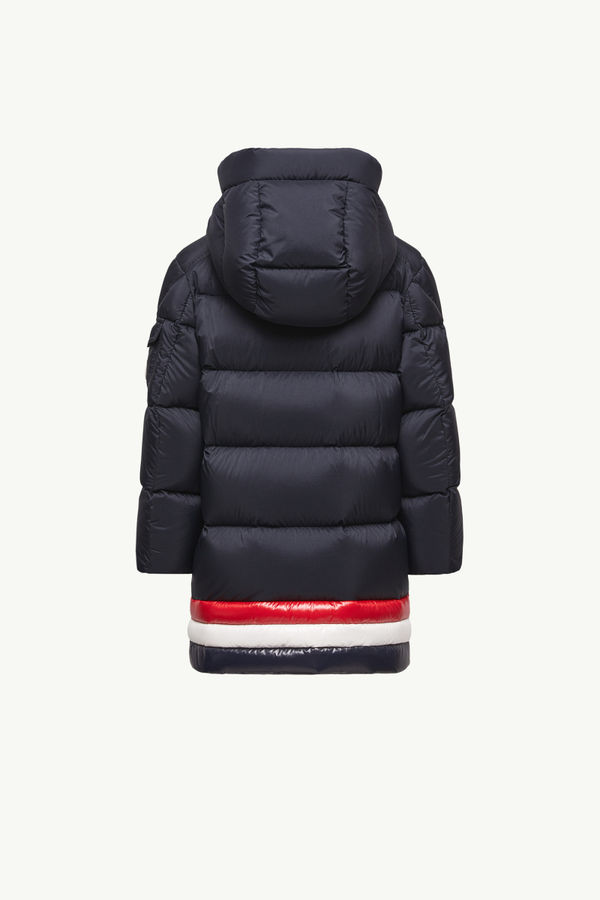 Marat Daunenjacke mit Kapuze Jungen Nachtblau Moncler 3
