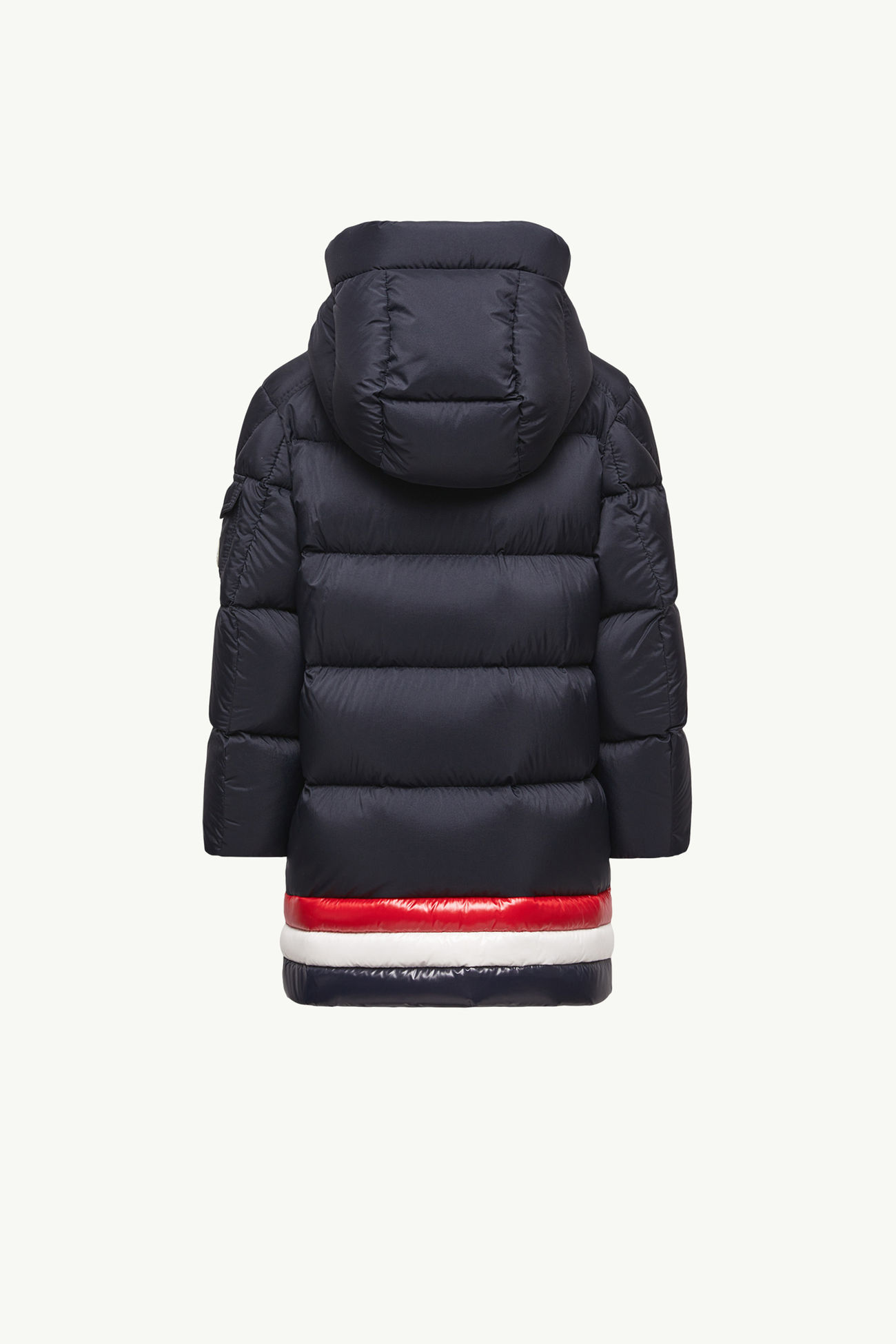 Plumífero con capucha Marat Niño Azul Noche Moncler 3