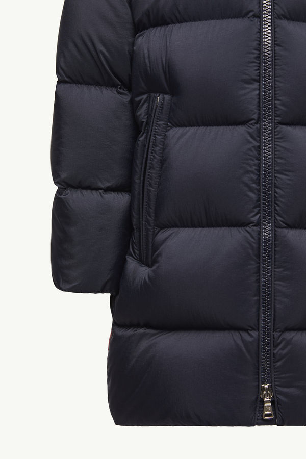 Marat Daunenjacke mit Kapuze Jungen Nachtblau Moncler 5