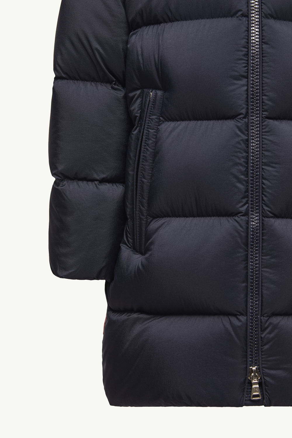 Marat Hooded Down Jacket Boy Night Blue Moncler 5