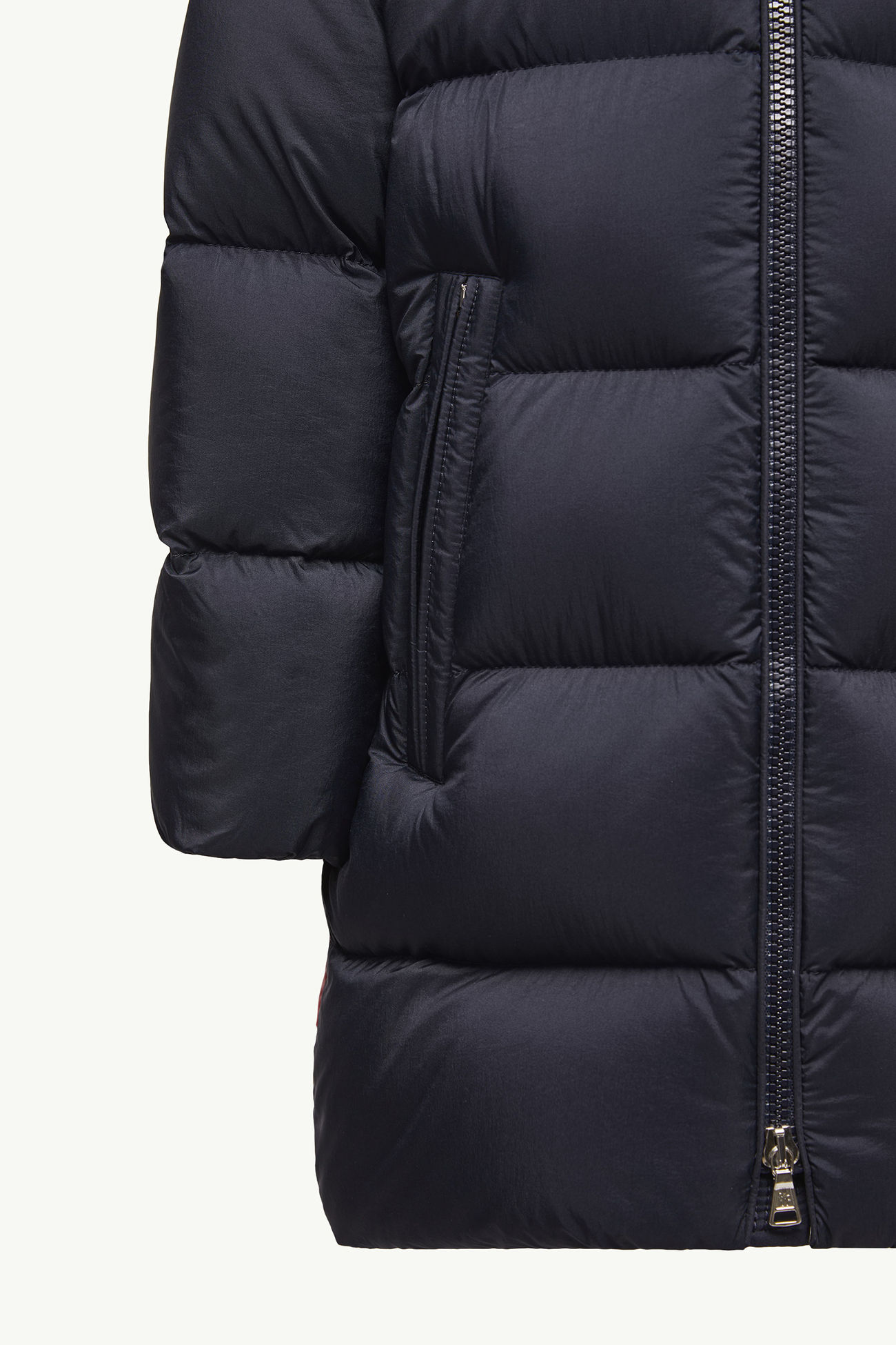 Marat 후드 다운 재킷 키즈 남아 나이트 블루 Moncler 5