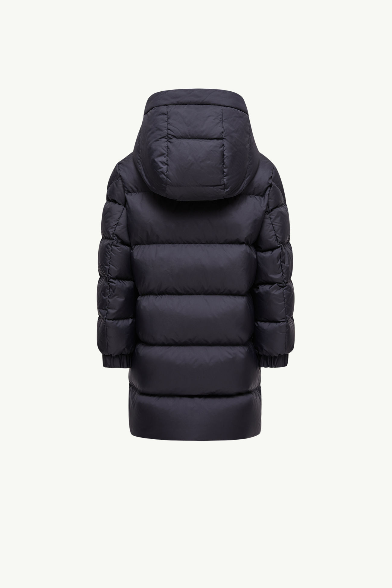 Plumífero con capucha Lentinelle Niño Azul marino Moncler 3