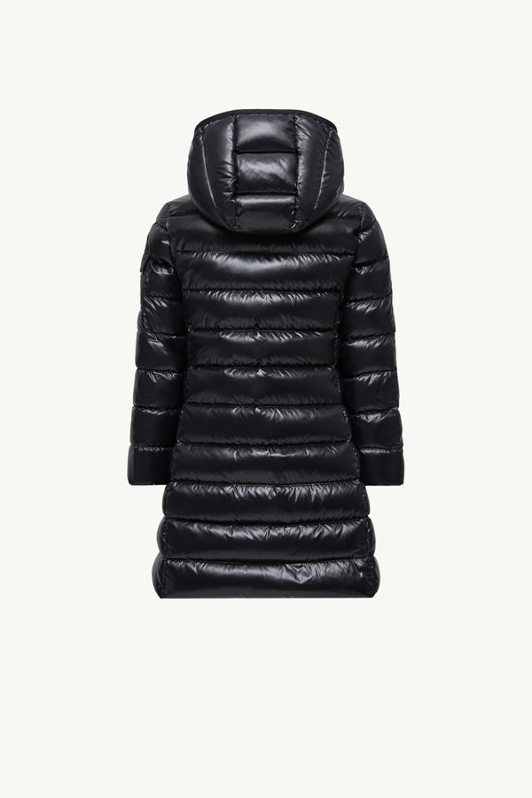 Doudoune à capuche Moka Fille Noir Moncler 2
