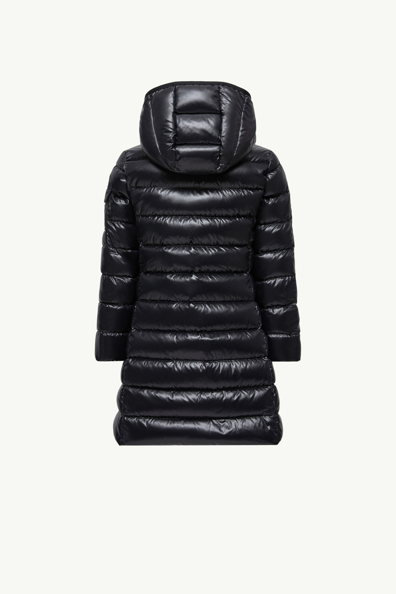 Moka Daunenjacke mit Kapuze Mädchen Schwarz Moncler 2