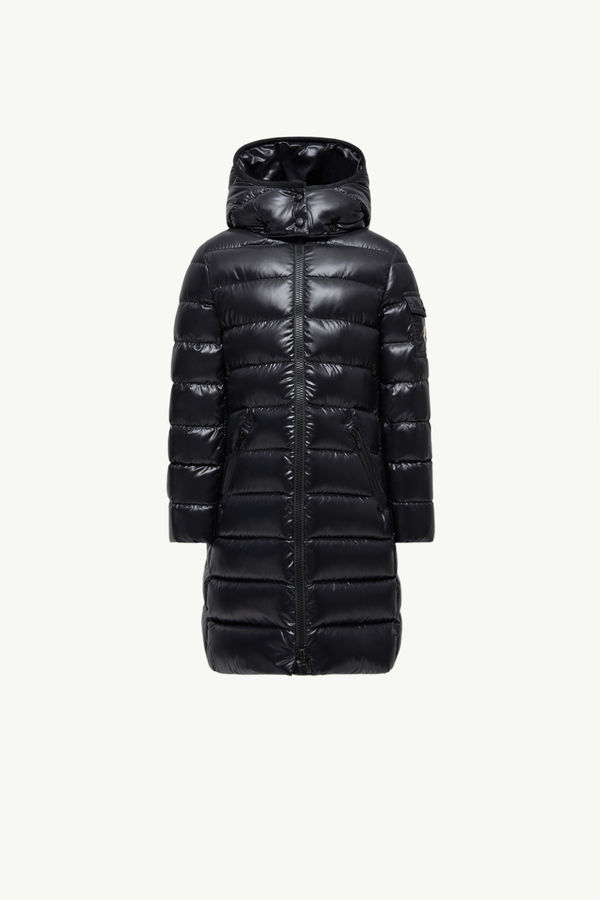 Doudoune à capuche Moka Fille Noir Moncler 0