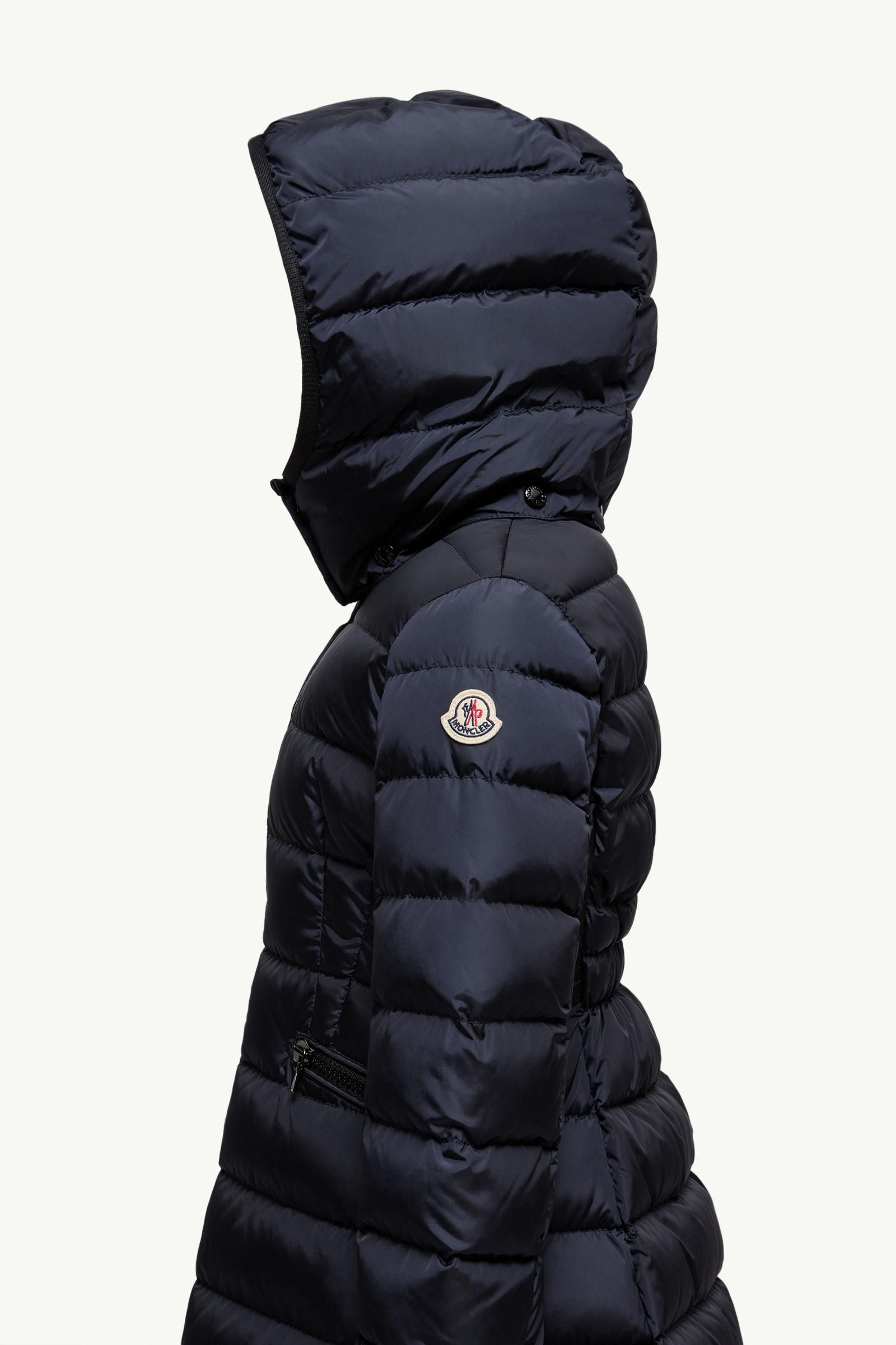 Charpal Daunenjacke mit Kapuze Mädchen Nachtblau Moncler 1