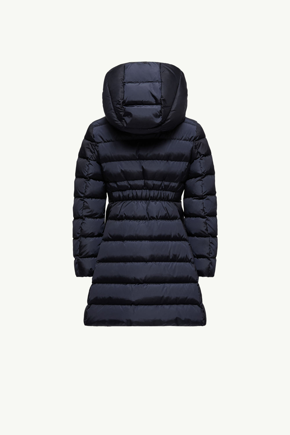Charpal Hooded Down Jacket Girl Night Blue Moncler 2