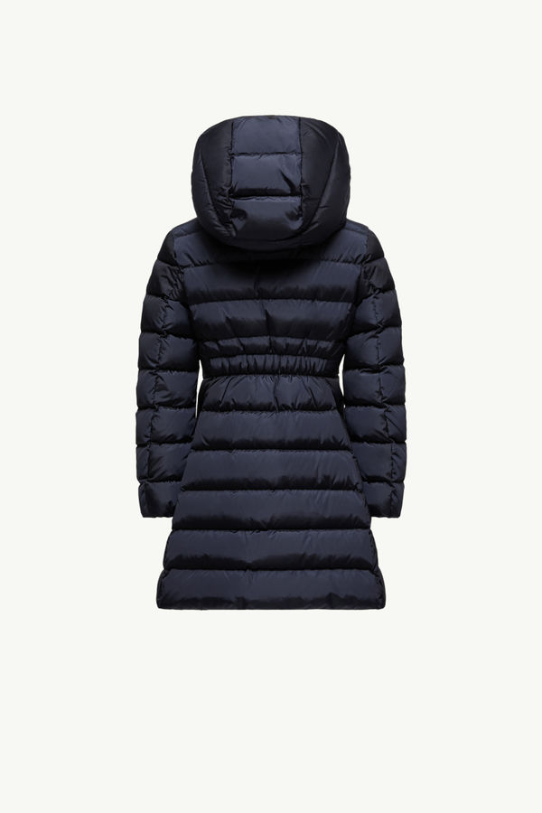 Charpalダウンジャケット ガールズ ナイトブルー Moncler 2